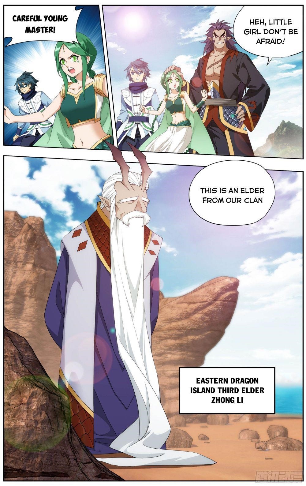 BATTLE THROUGH THE HEAVENS Chapter 331 - Page 9 in English