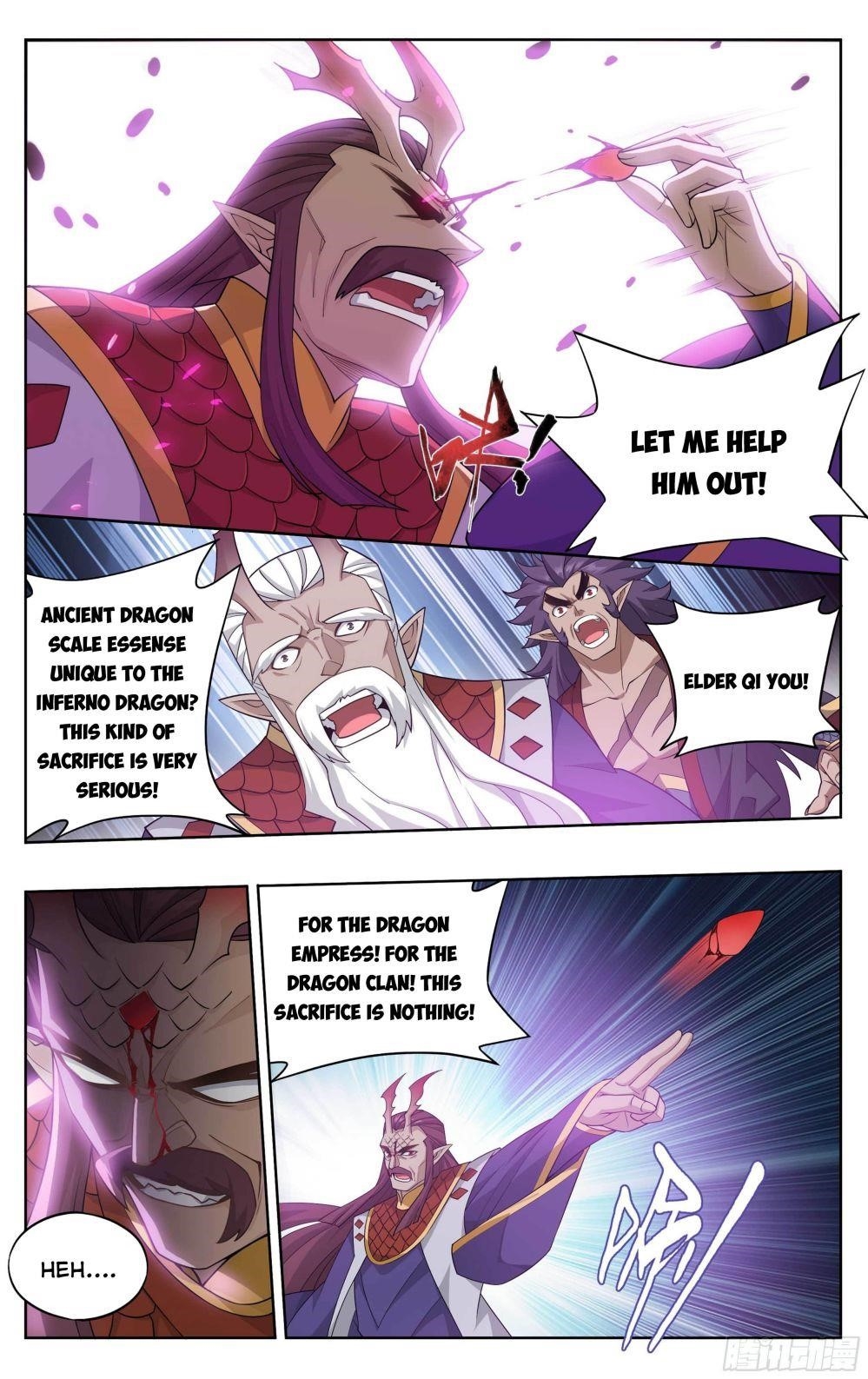 BATTLE THROUGH THE HEAVENS Chapter 332 - Page 11 in English