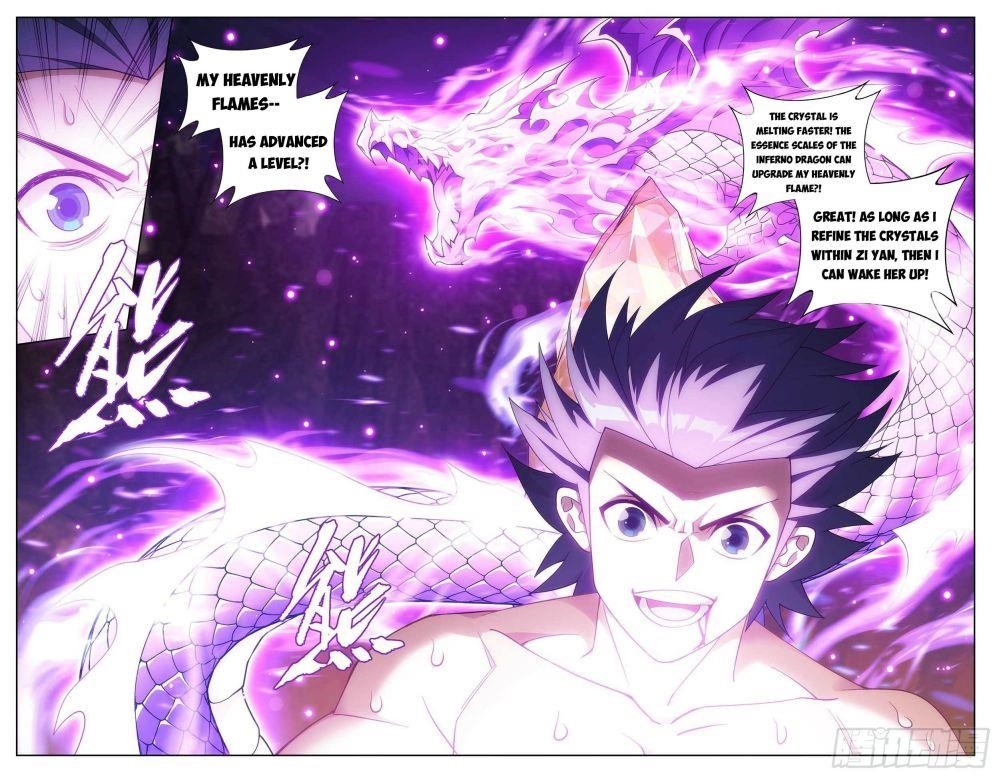 BATTLE THROUGH THE HEAVENS Chapter 332 - Page 12 in English