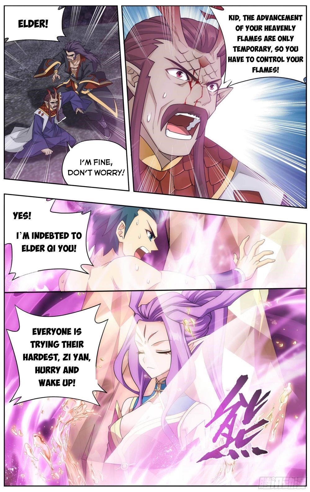 BATTLE THROUGH THE HEAVENS Chapter 332 - Page 13 in English