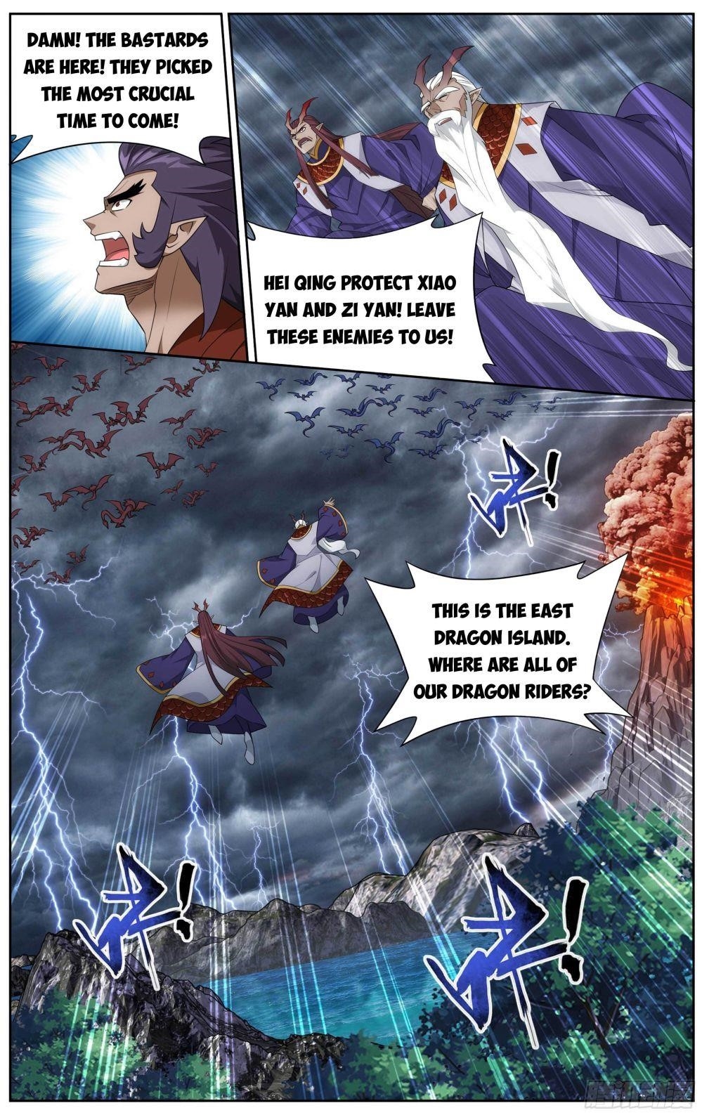BATTLE THROUGH THE HEAVENS Chapter 332 - Page 16 in English