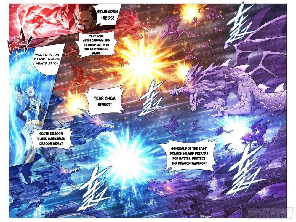 BATTLE THROUGH THE HEAVENS Chapter 332 - Page 18 in English