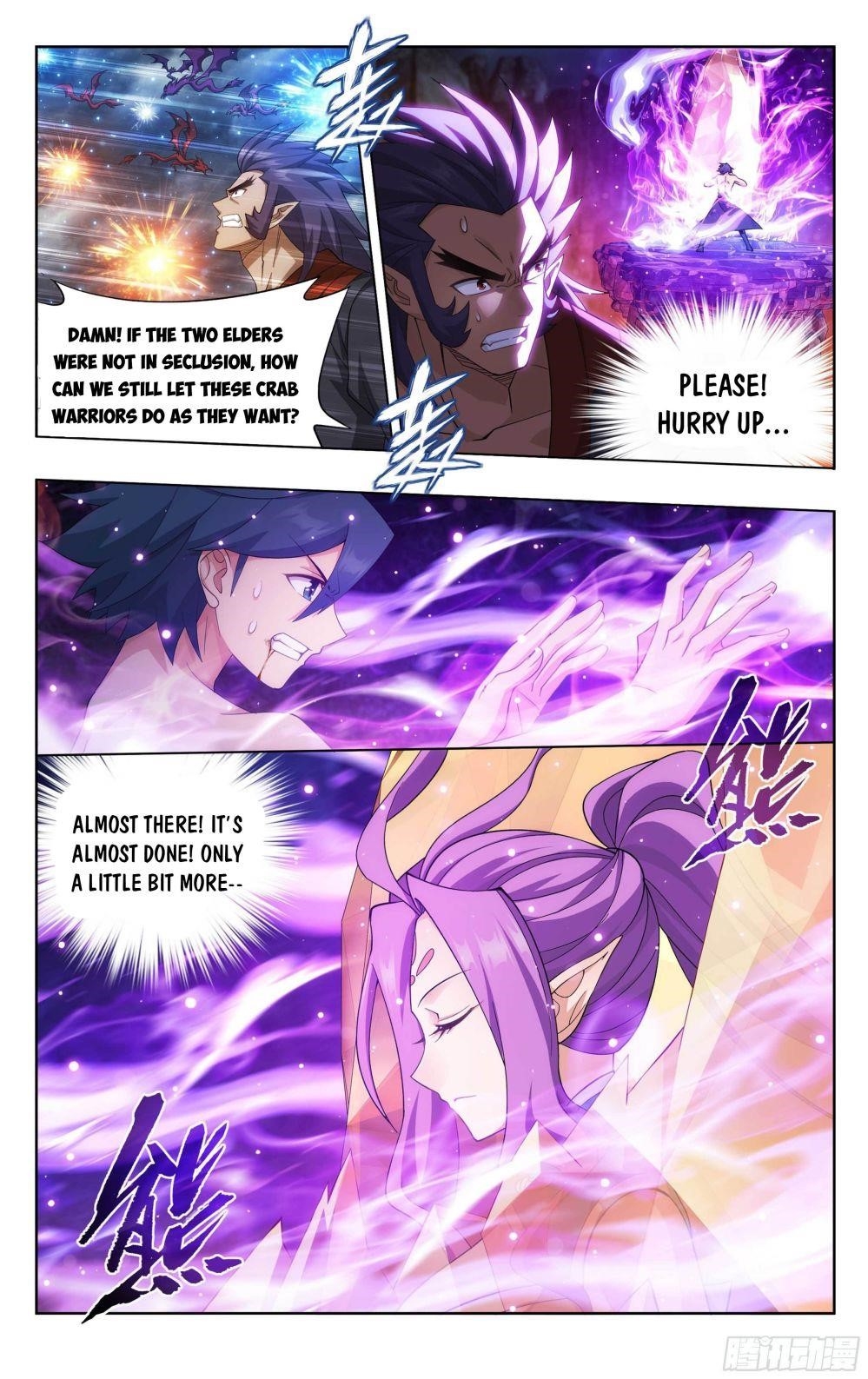 BATTLE THROUGH THE HEAVENS Chapter 332 - Page 19 in English