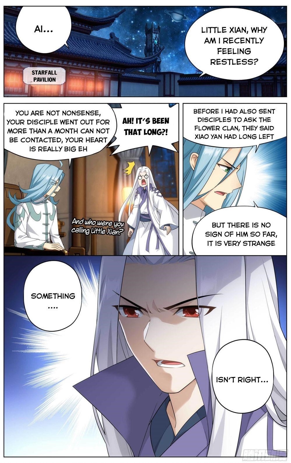 BATTLE THROUGH THE HEAVENS Chapter 332 - Page 20 in English