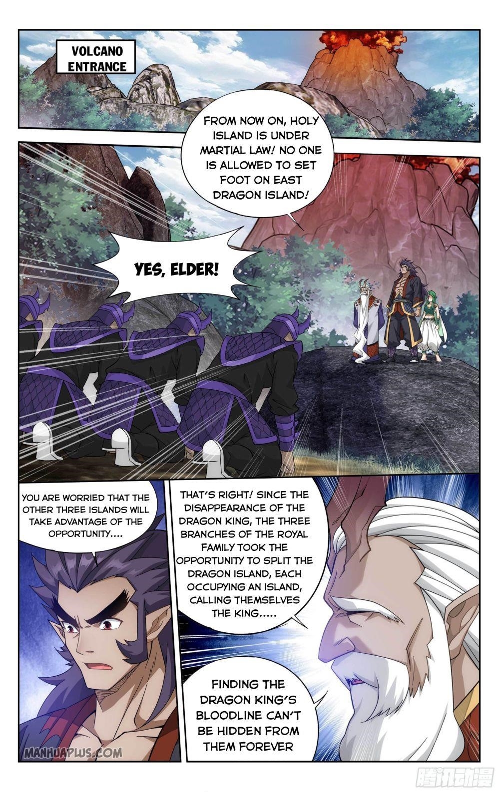 BATTLE THROUGH THE HEAVENS Chapter 332 - Page 3 in English