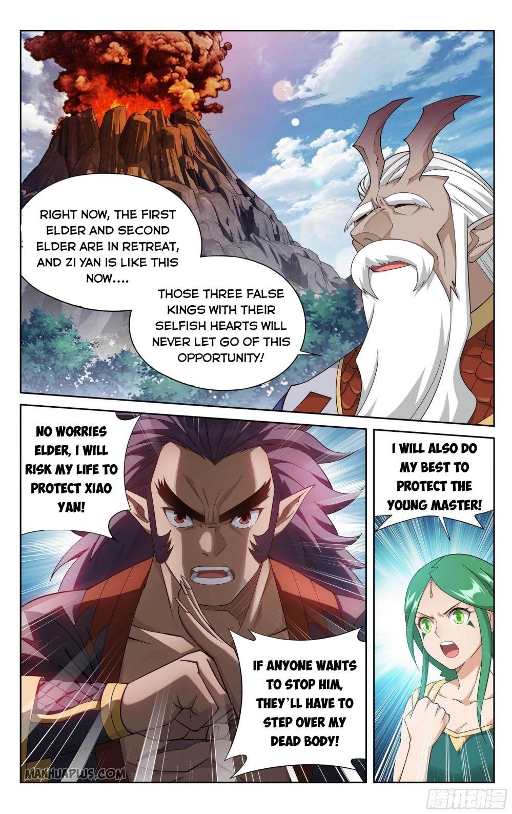 BATTLE THROUGH THE HEAVENS Chapter 332 - Page 4 in English