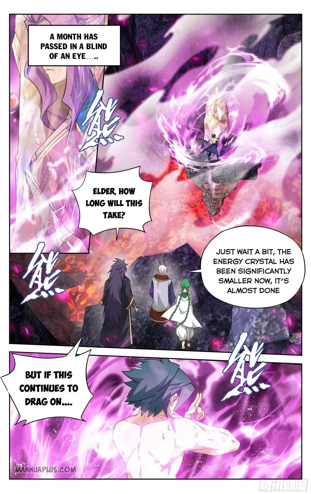 BATTLE THROUGH THE HEAVENS Chapter 332 - Page 6 in English