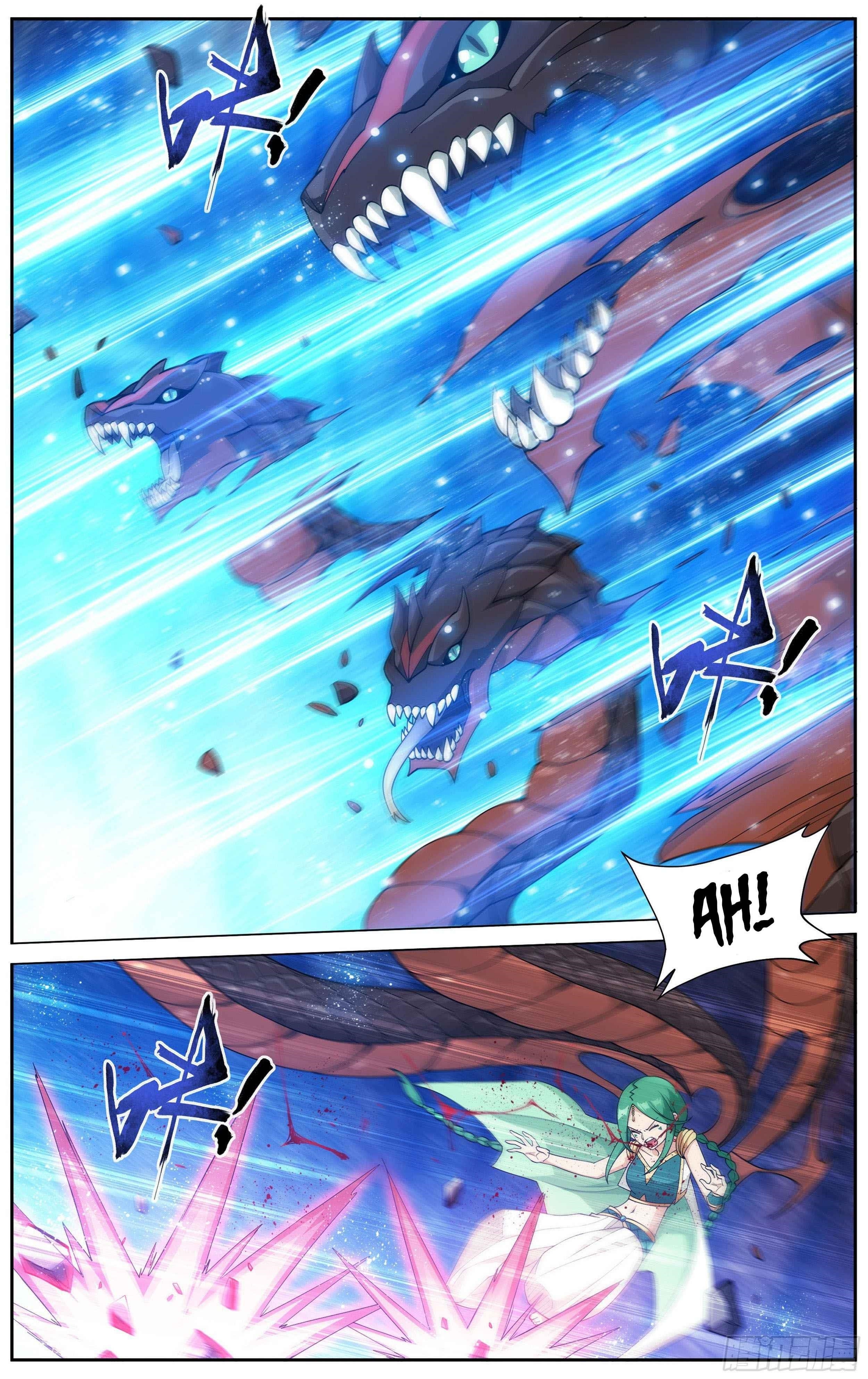 BATTLE THROUGH THE HEAVENS Chapter 333 - Page 10 in English