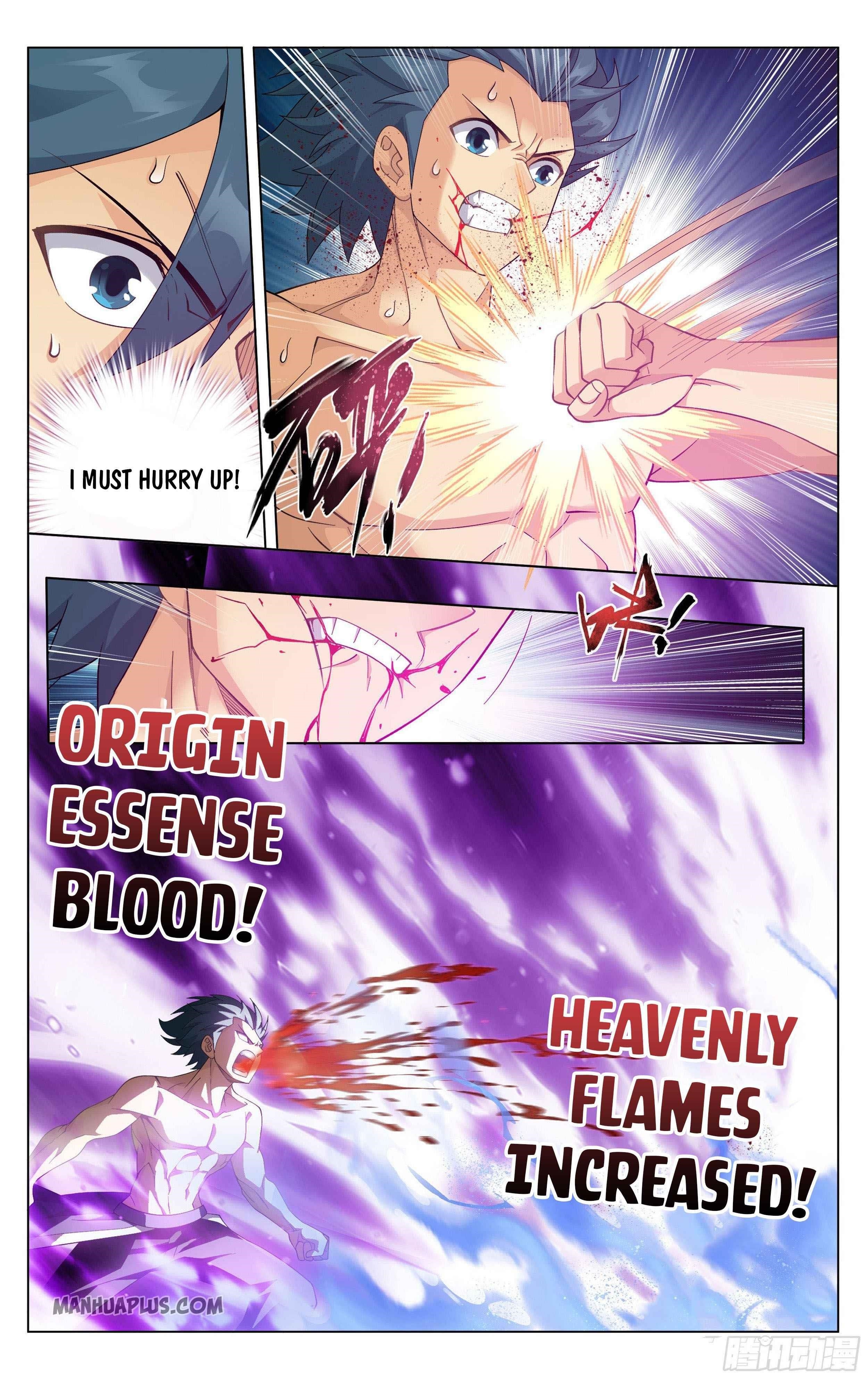 BATTLE THROUGH THE HEAVENS Chapter 333 - Page 13 in English