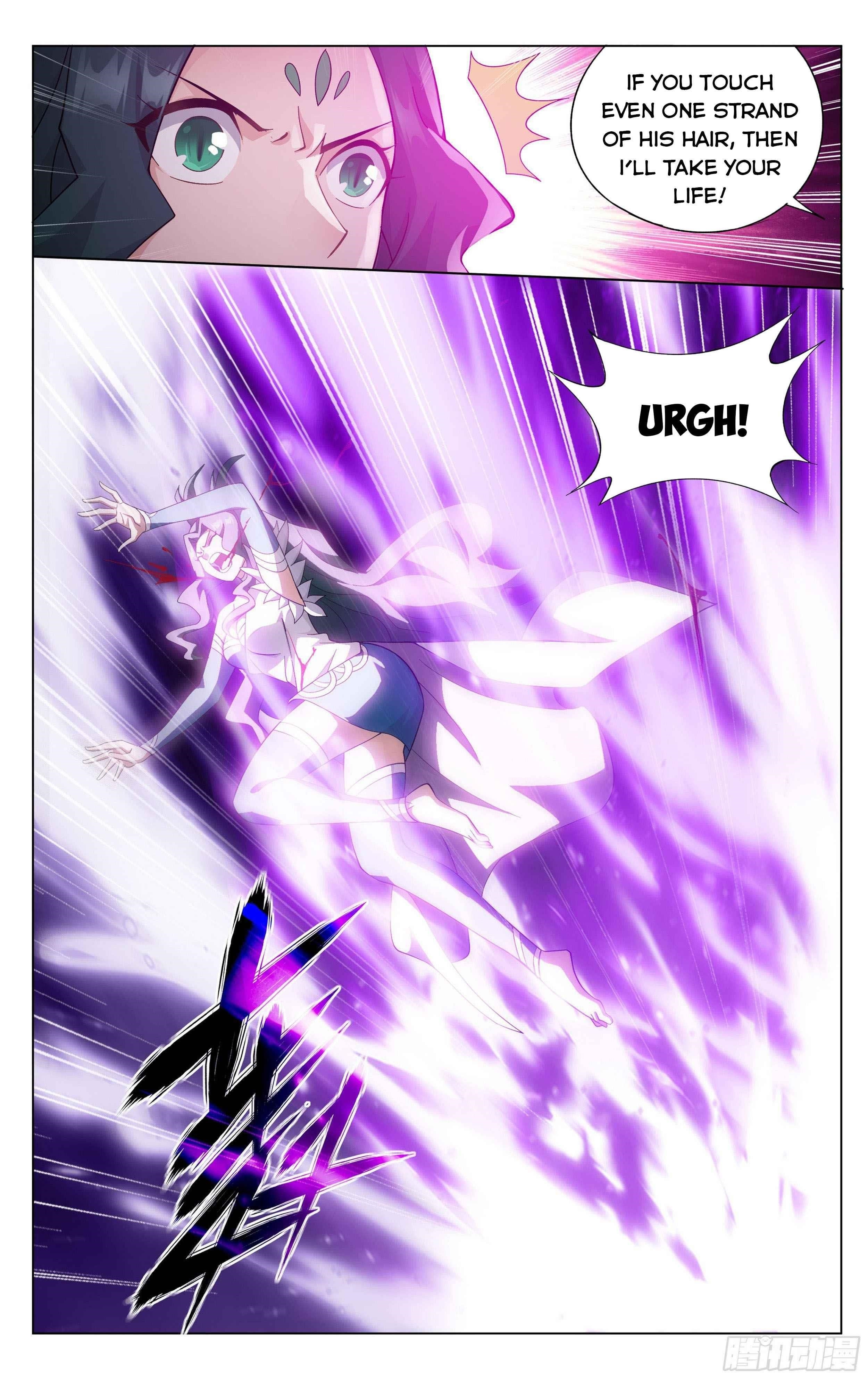 BATTLE THROUGH THE HEAVENS Chapter 333 - Page 15 in English