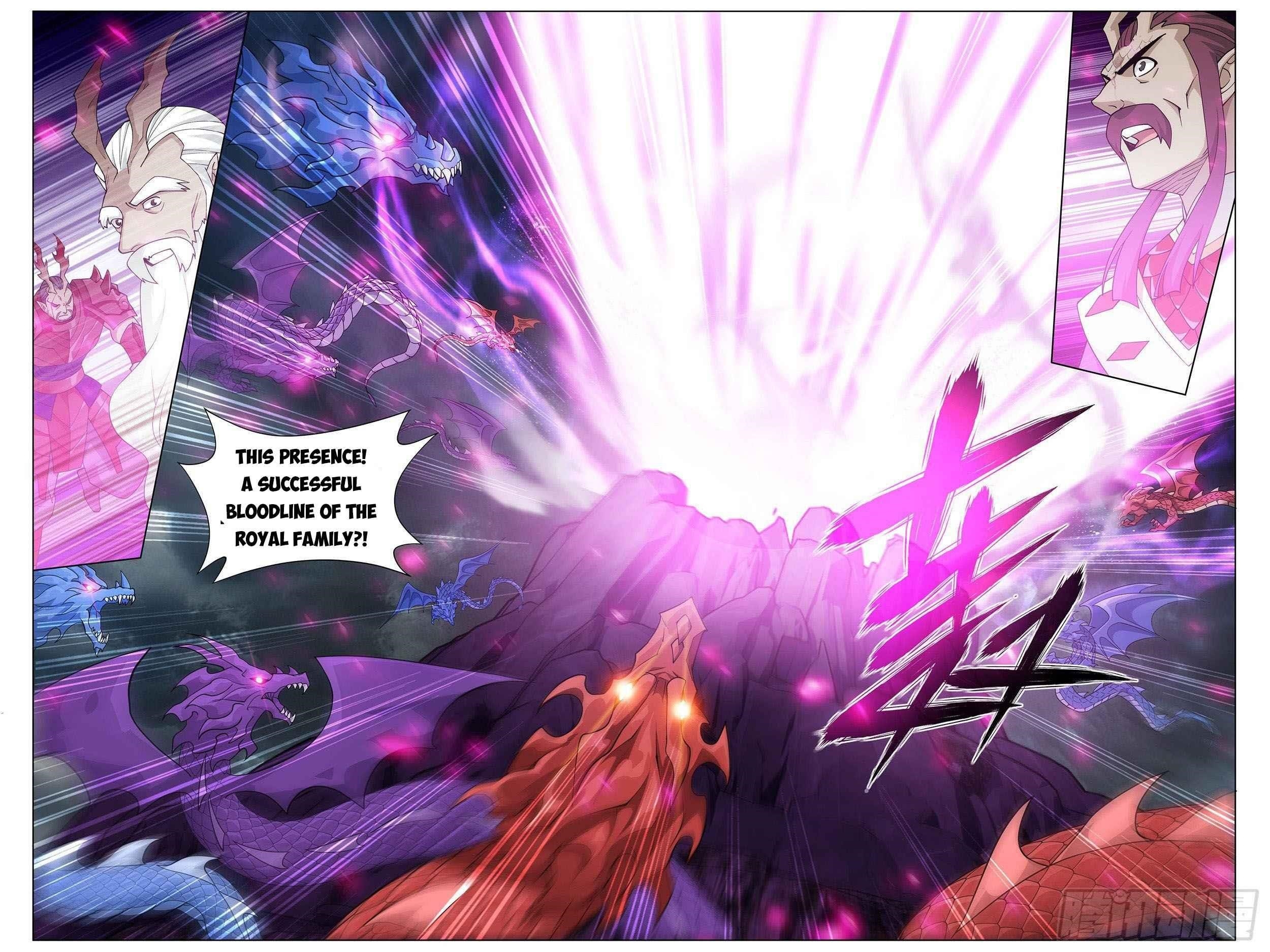 BATTLE THROUGH THE HEAVENS Chapter 333 - Page 17 in English