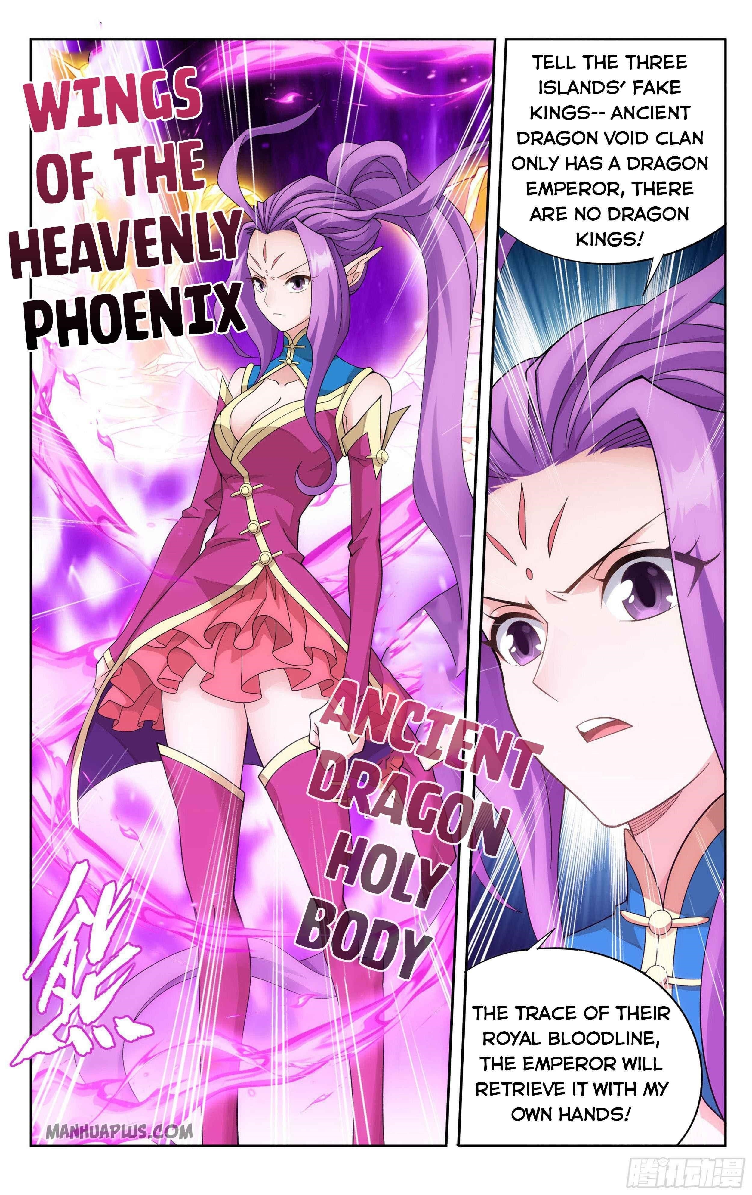 BATTLE THROUGH THE HEAVENS Chapter 333 - Page 19 in English