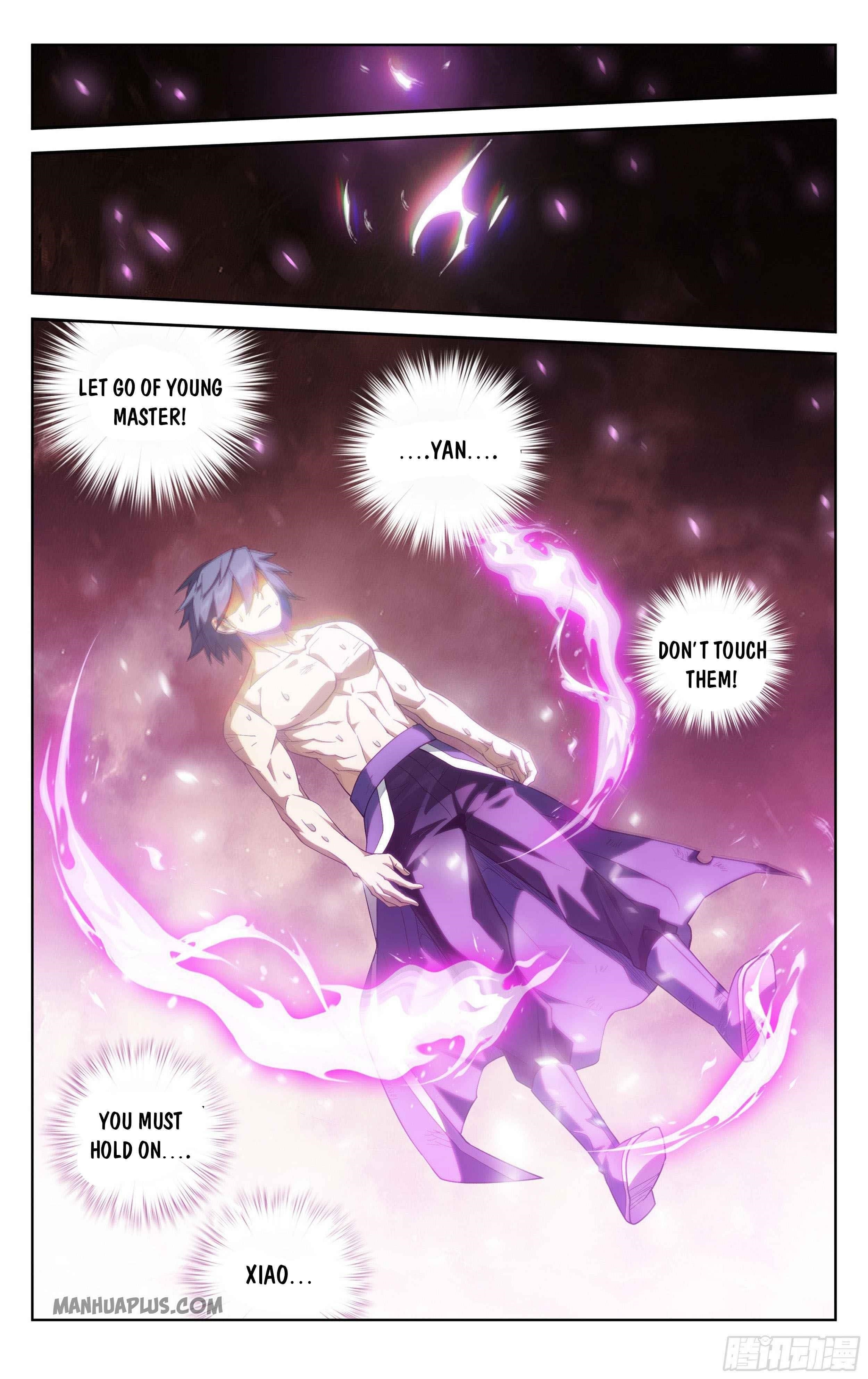 BATTLE THROUGH THE HEAVENS Chapter 333 - Page 20 in English