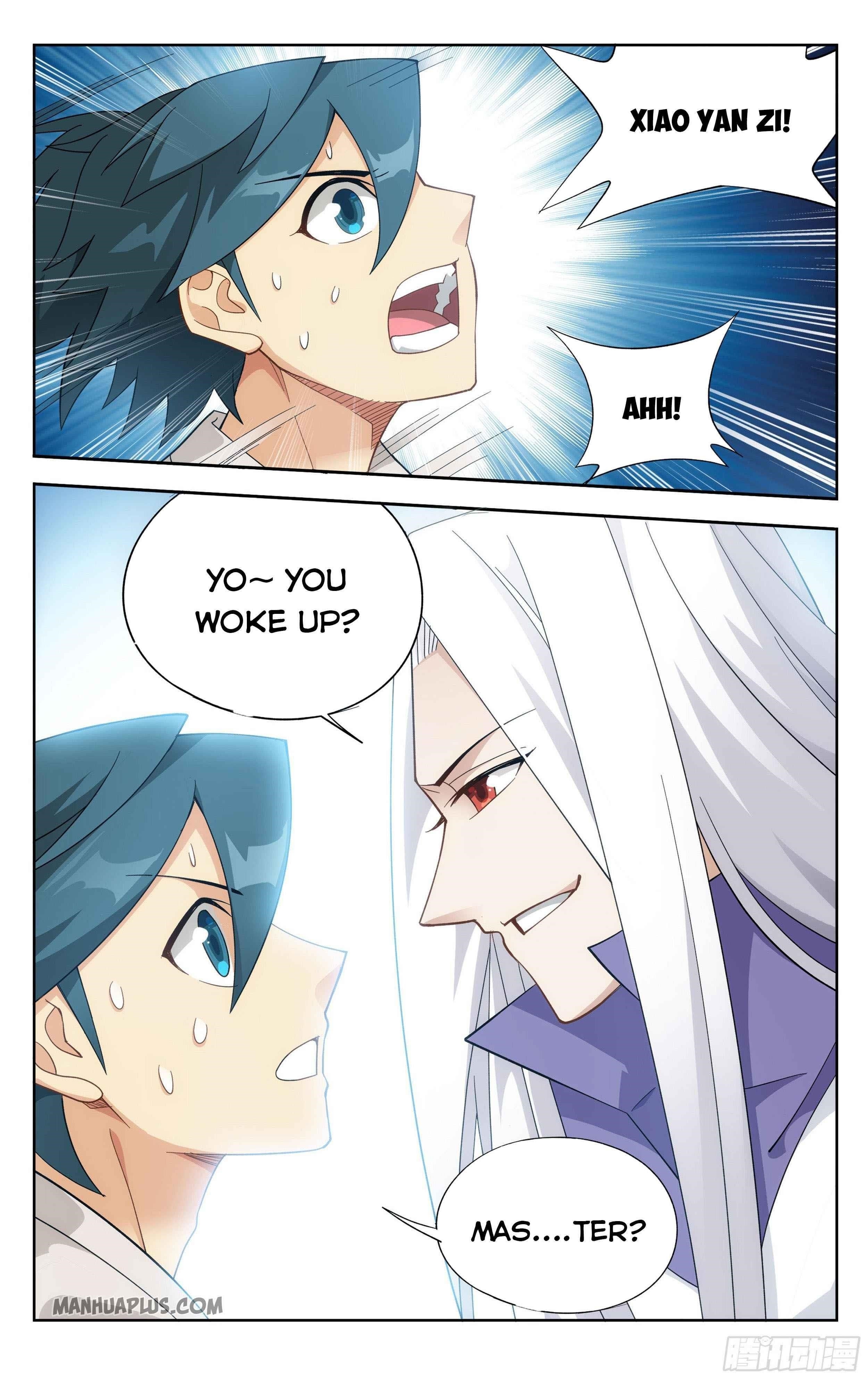 BATTLE THROUGH THE HEAVENS Chapter 333 - Page 21 in English