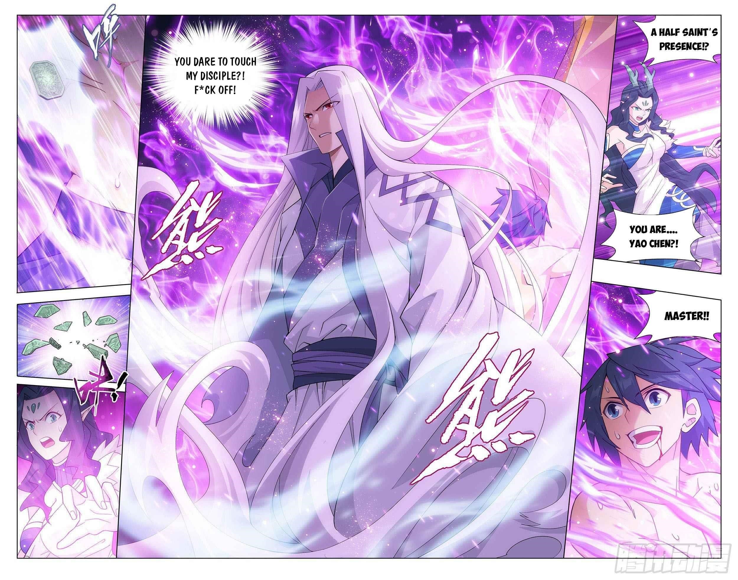BATTLE THROUGH THE HEAVENS Chapter 333 - Page 3 in English