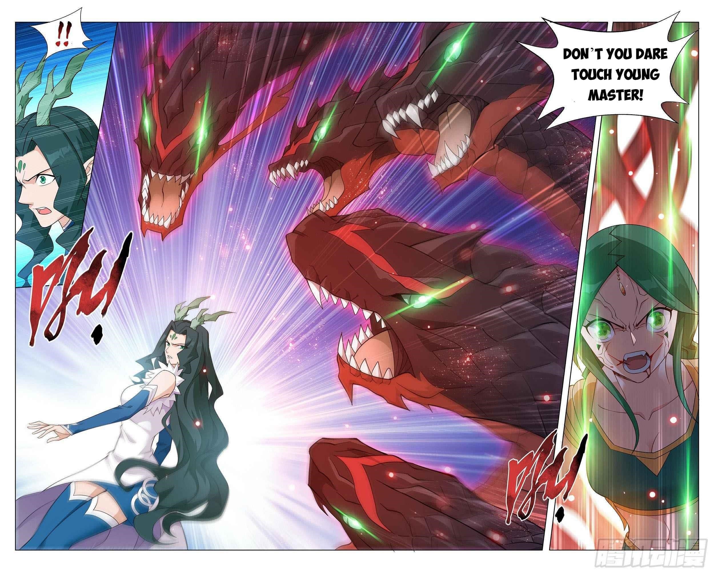 BATTLE THROUGH THE HEAVENS Chapter 333 - Page 8 in English