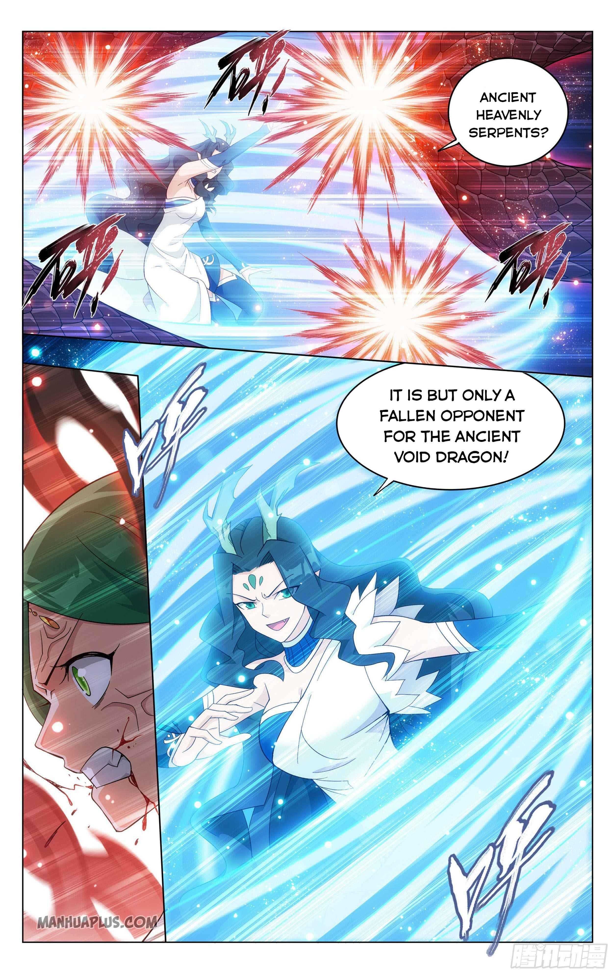 BATTLE THROUGH THE HEAVENS Chapter 333 - Page 9 in English