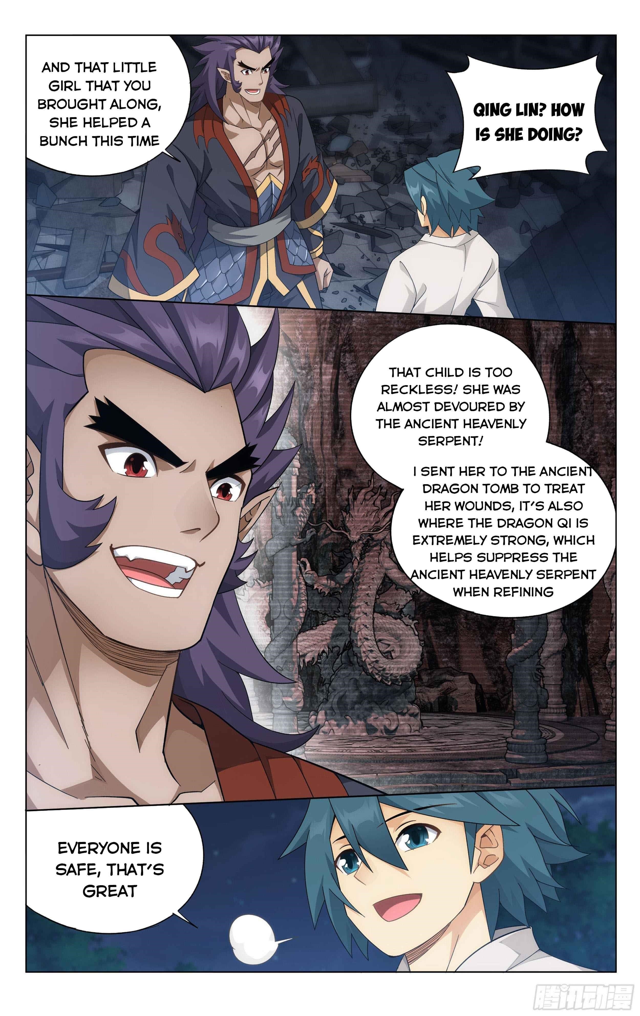 BATTLE THROUGH THE HEAVENS Chapter 334 - Page 10 in English