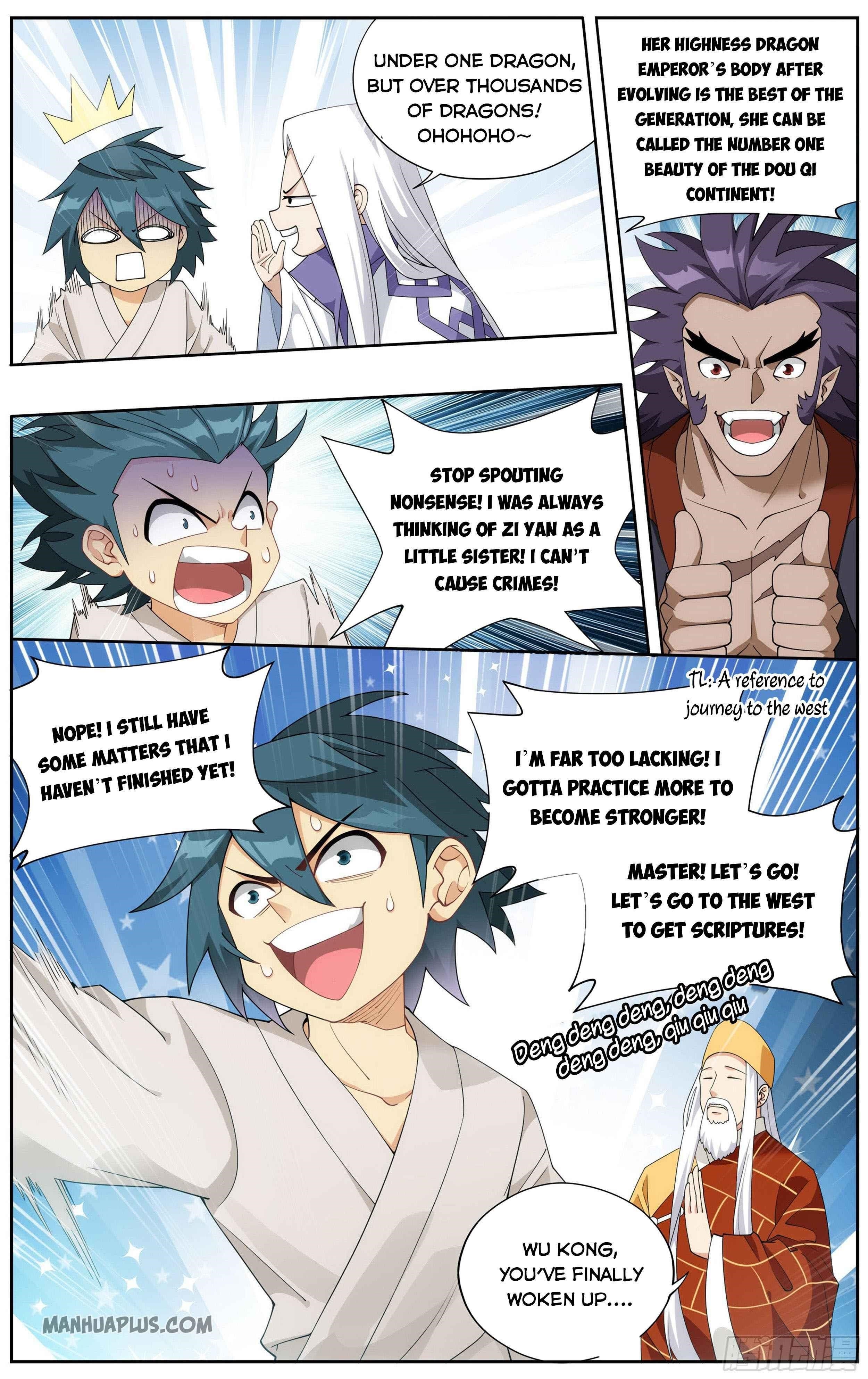 BATTLE THROUGH THE HEAVENS Chapter 334 - Page 12 in English