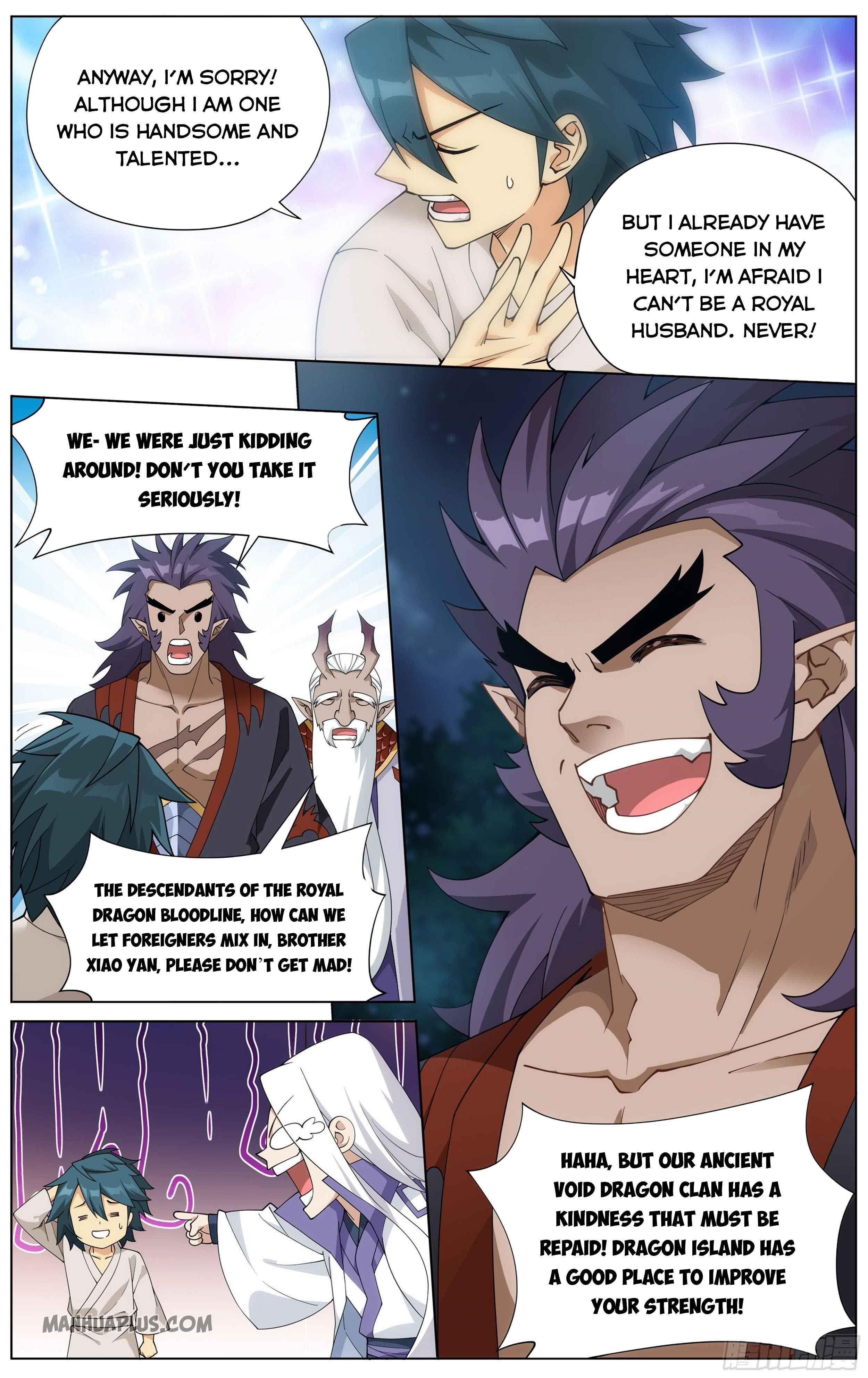 BATTLE THROUGH THE HEAVENS Chapter 334 - Page 13 in English