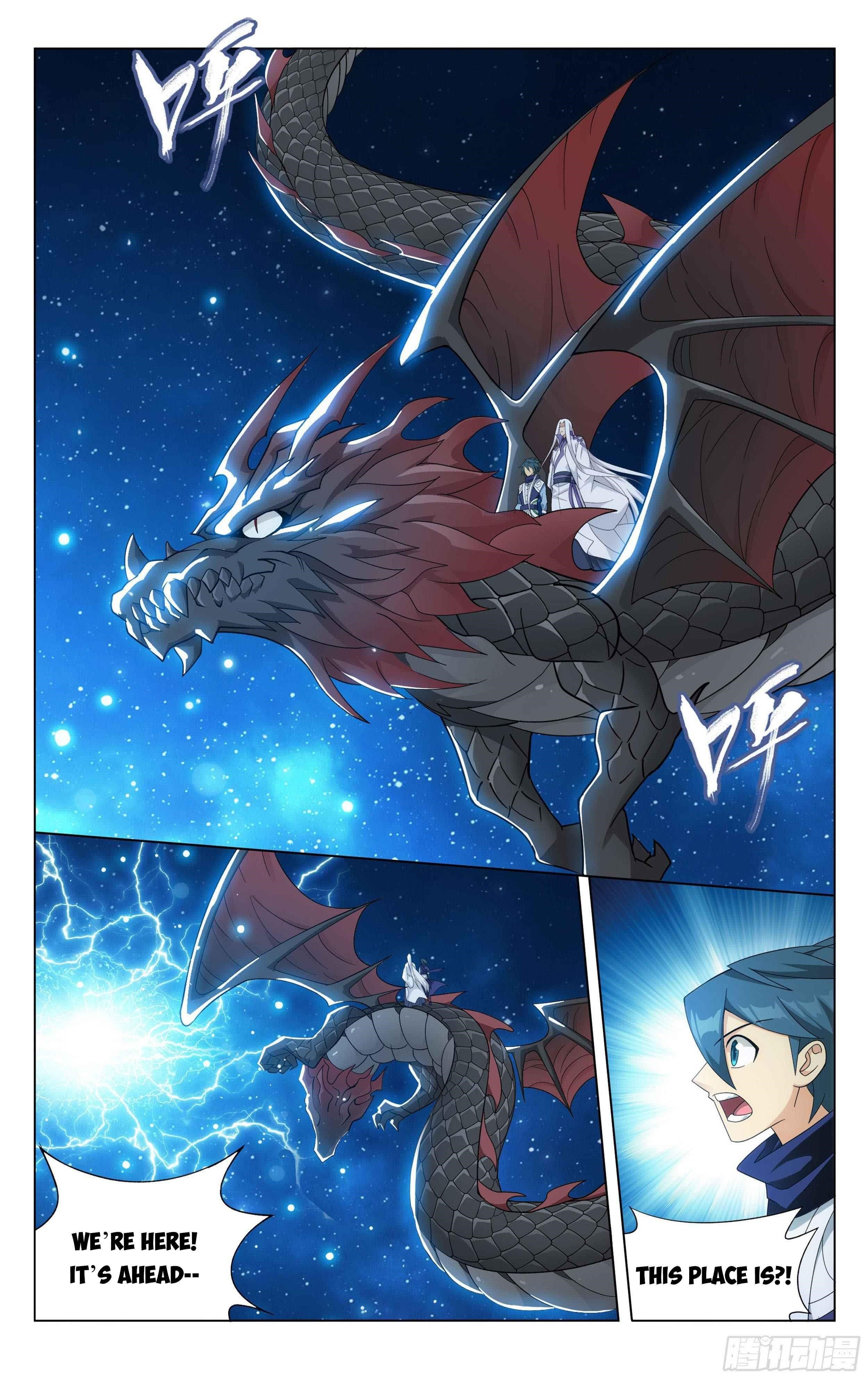 BATTLE THROUGH THE HEAVENS Chapter 334 - Page 14 in English