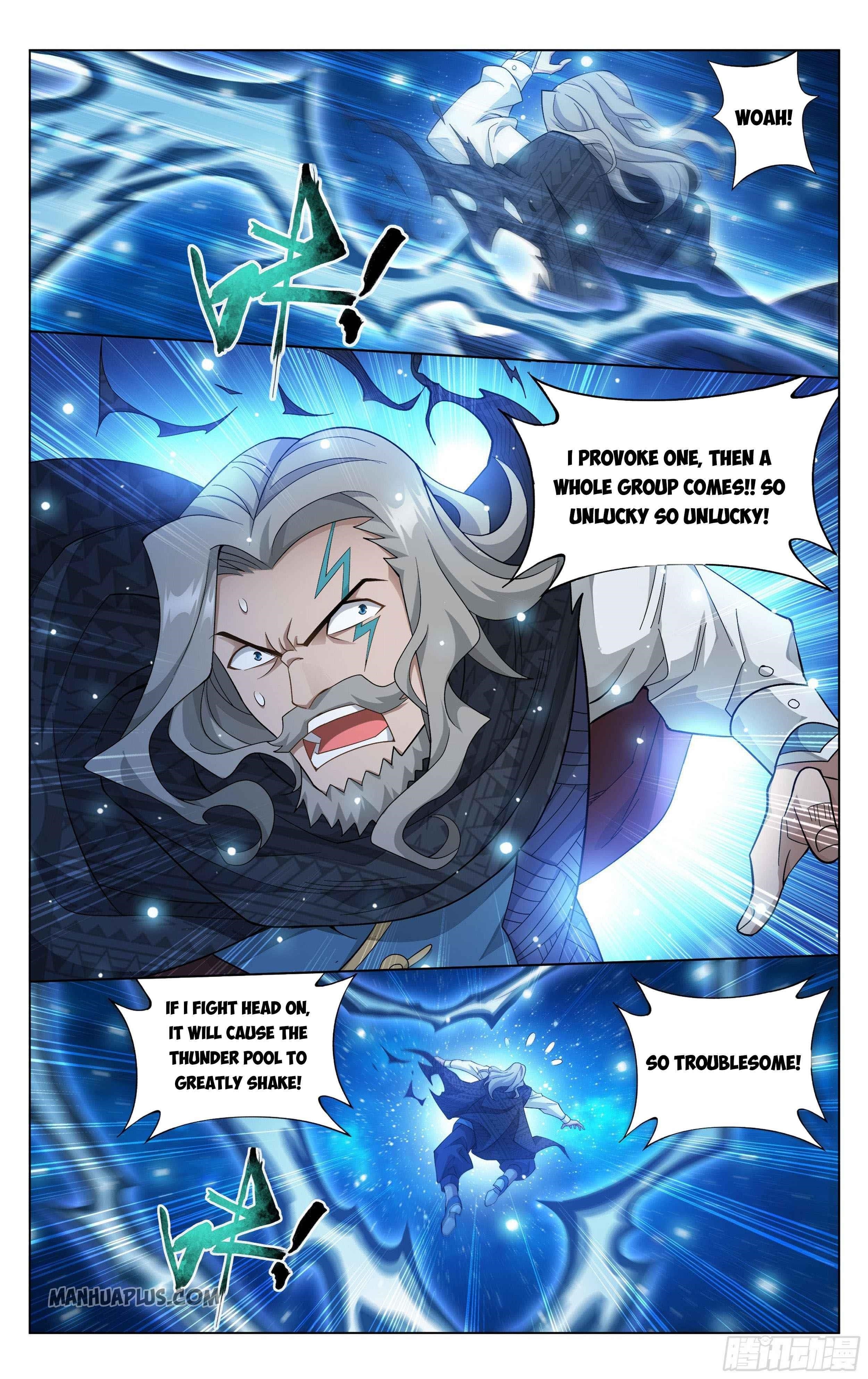 BATTLE THROUGH THE HEAVENS Chapter 334 - Page 18 in English