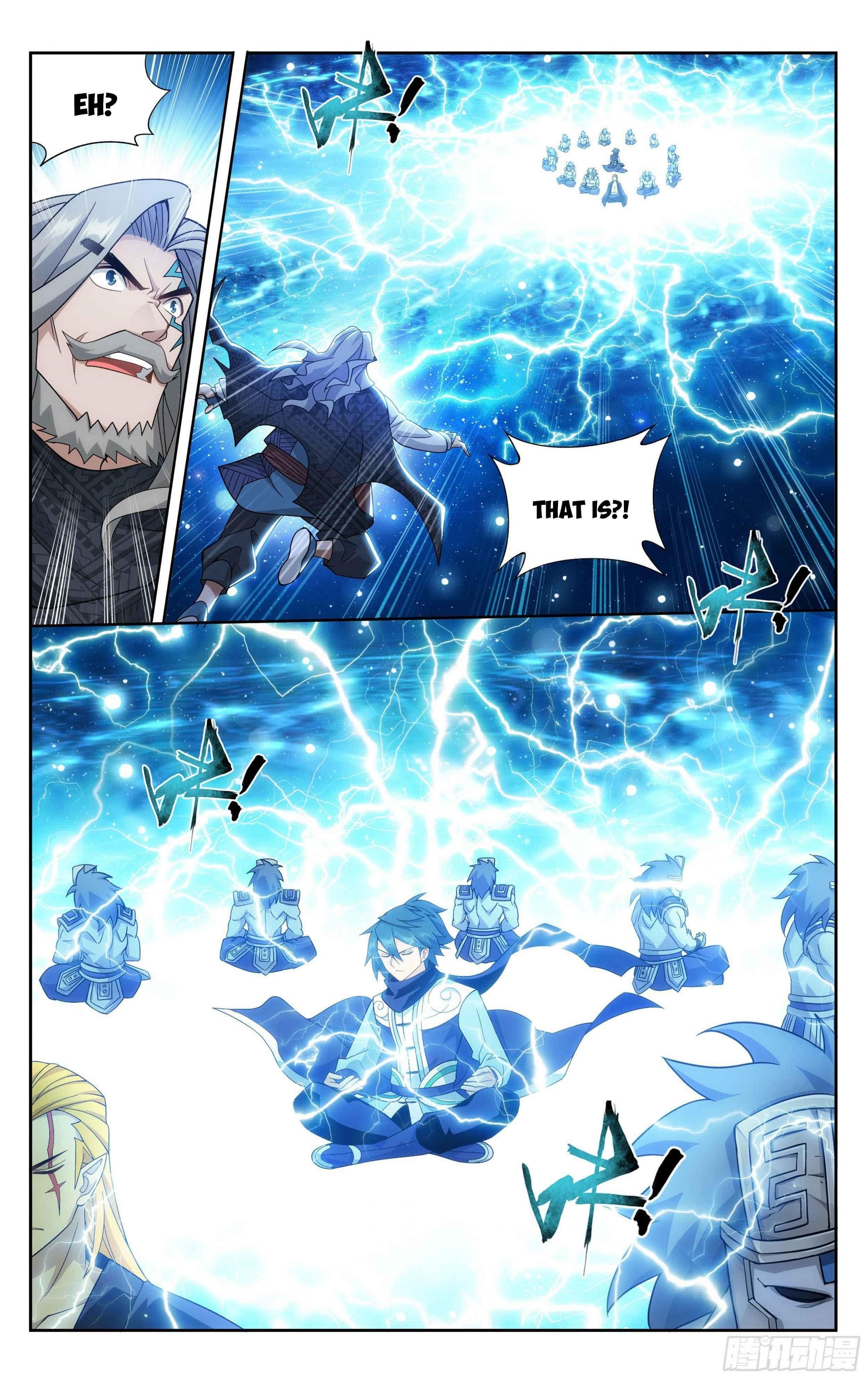 BATTLE THROUGH THE HEAVENS Chapter 334 - Page 19 in English