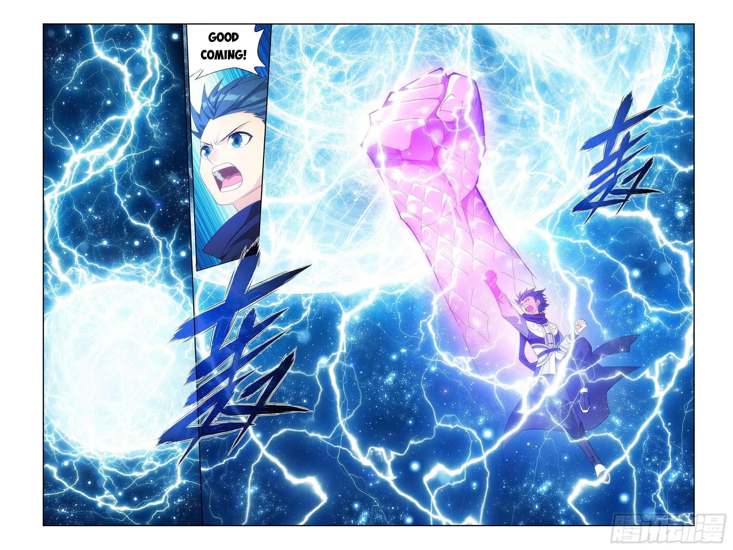 BATTLE THROUGH THE HEAVENS Chapter 334 - Page 20 in English