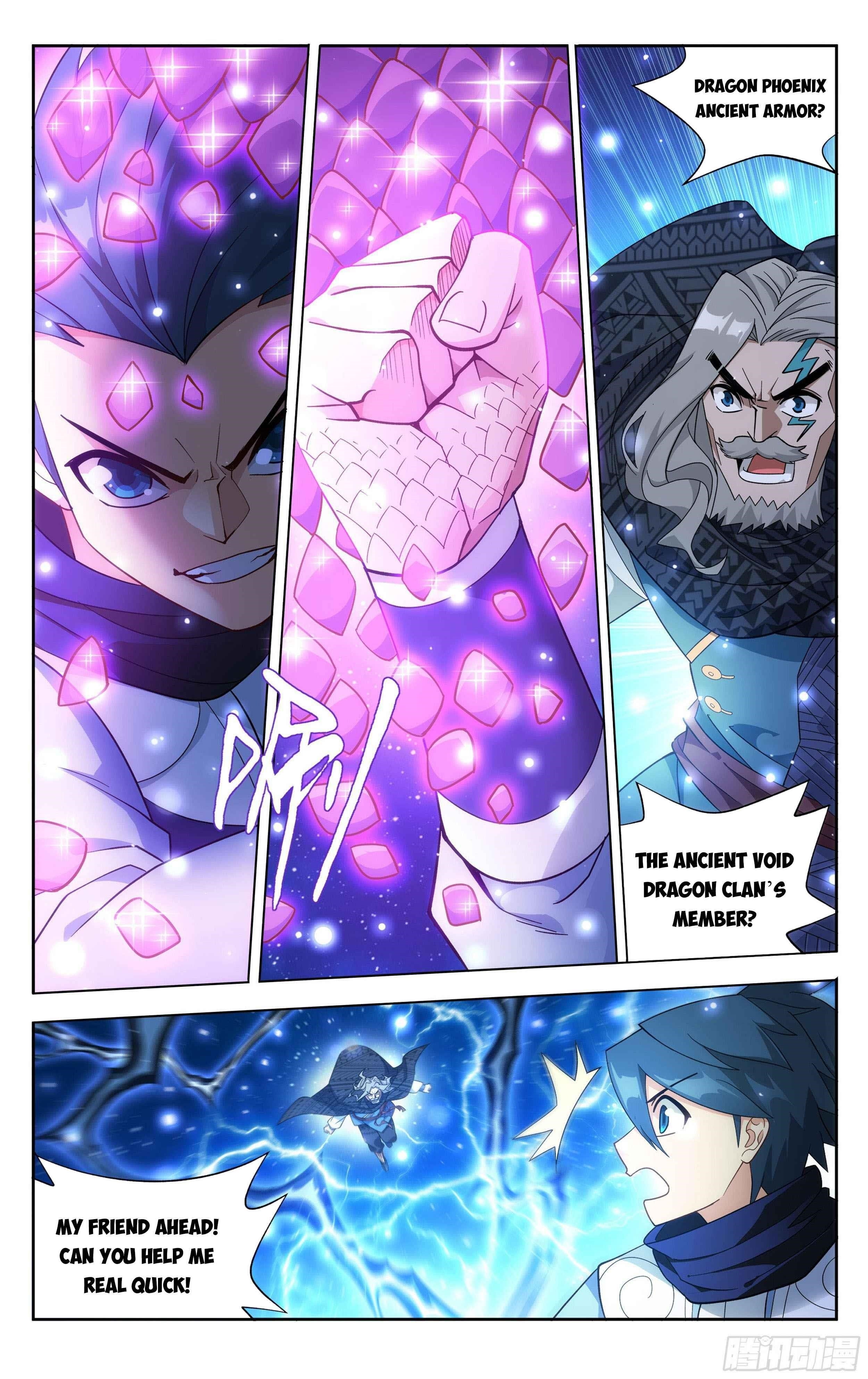 BATTLE THROUGH THE HEAVENS Chapter 334 - Page 21 in English