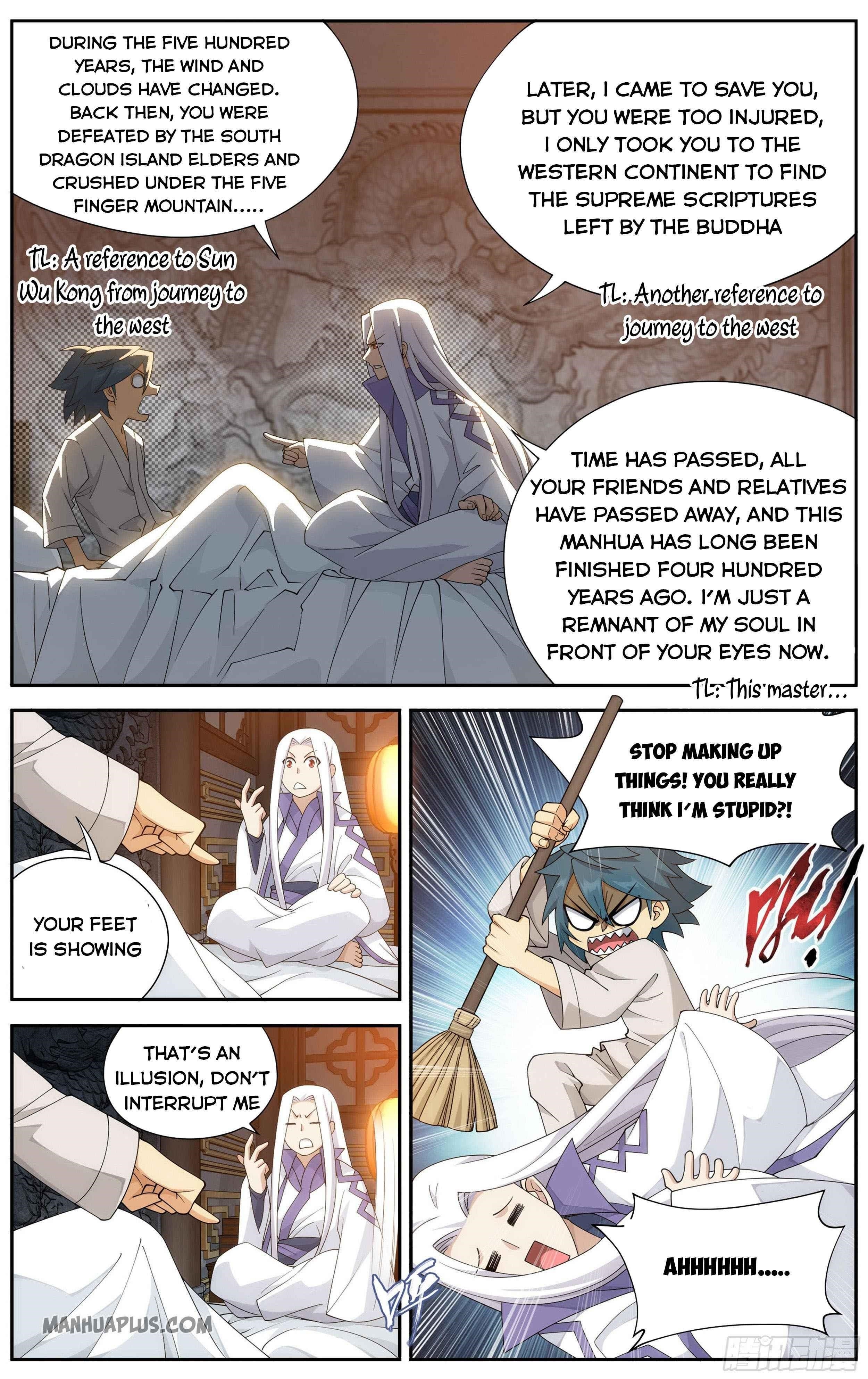 BATTLE THROUGH THE HEAVENS Chapter 334 - Page 3 in English