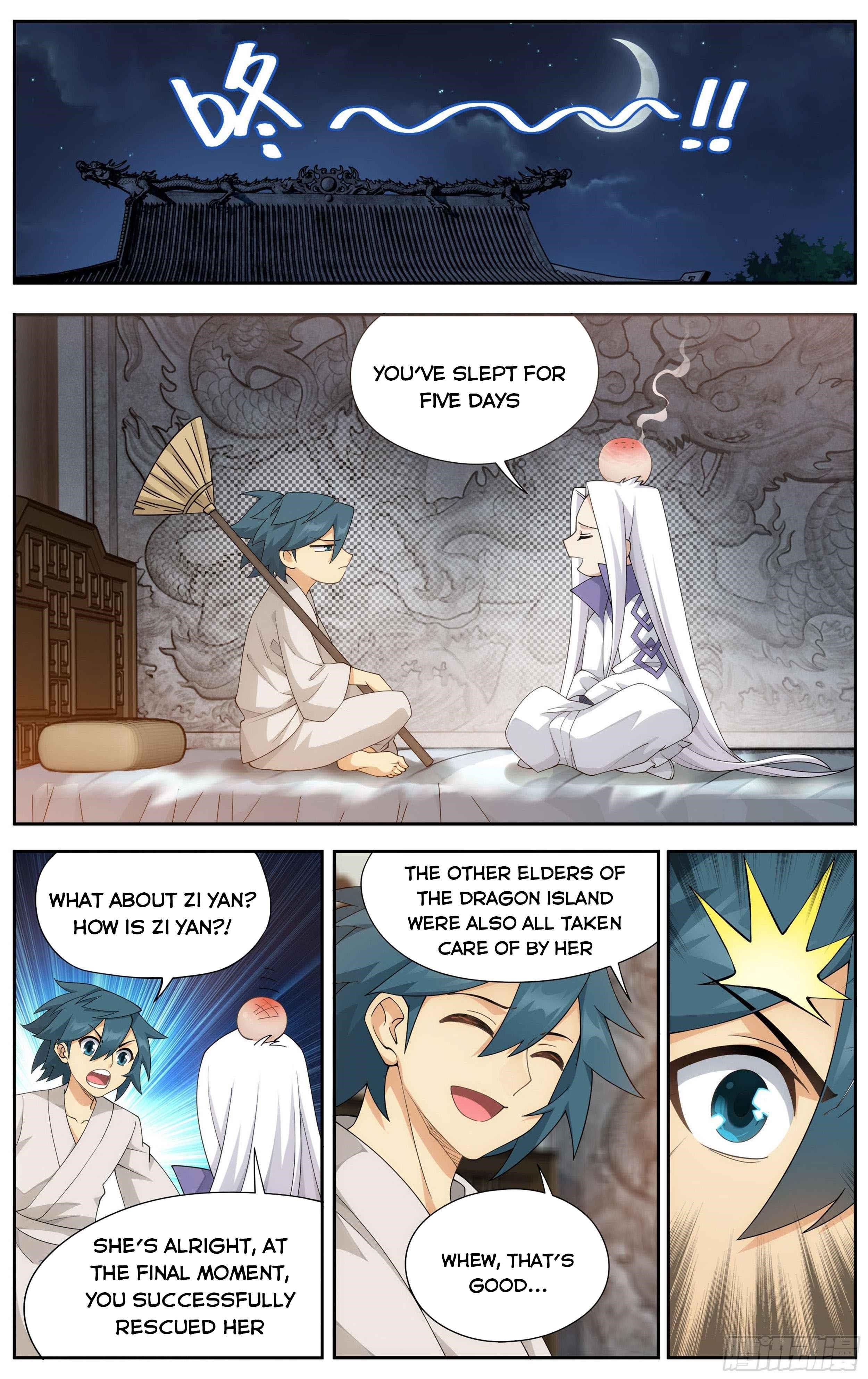BATTLE THROUGH THE HEAVENS Chapter 334 - Page 4 in English