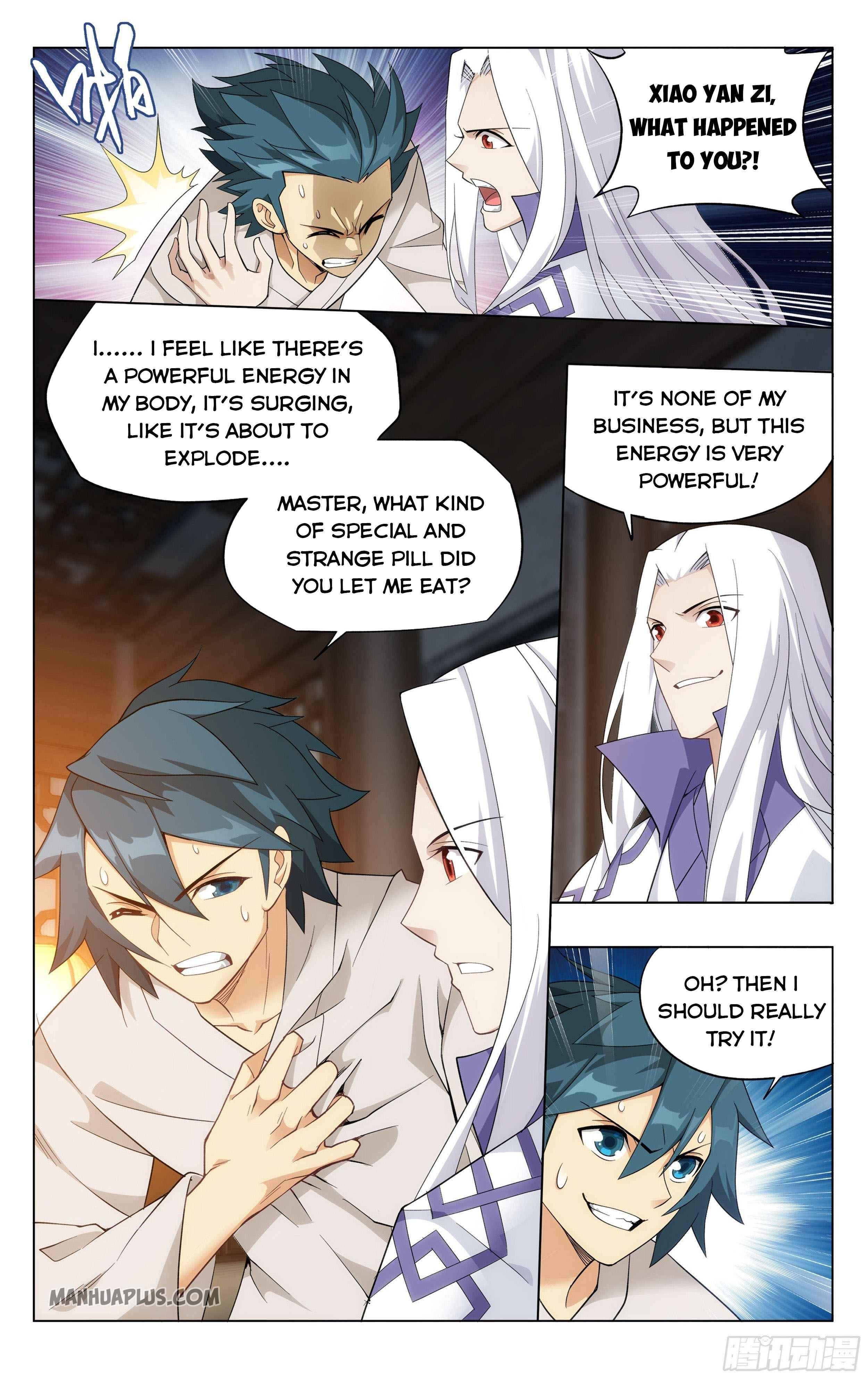 BATTLE THROUGH THE HEAVENS Chapter 334 - Page 5 in English