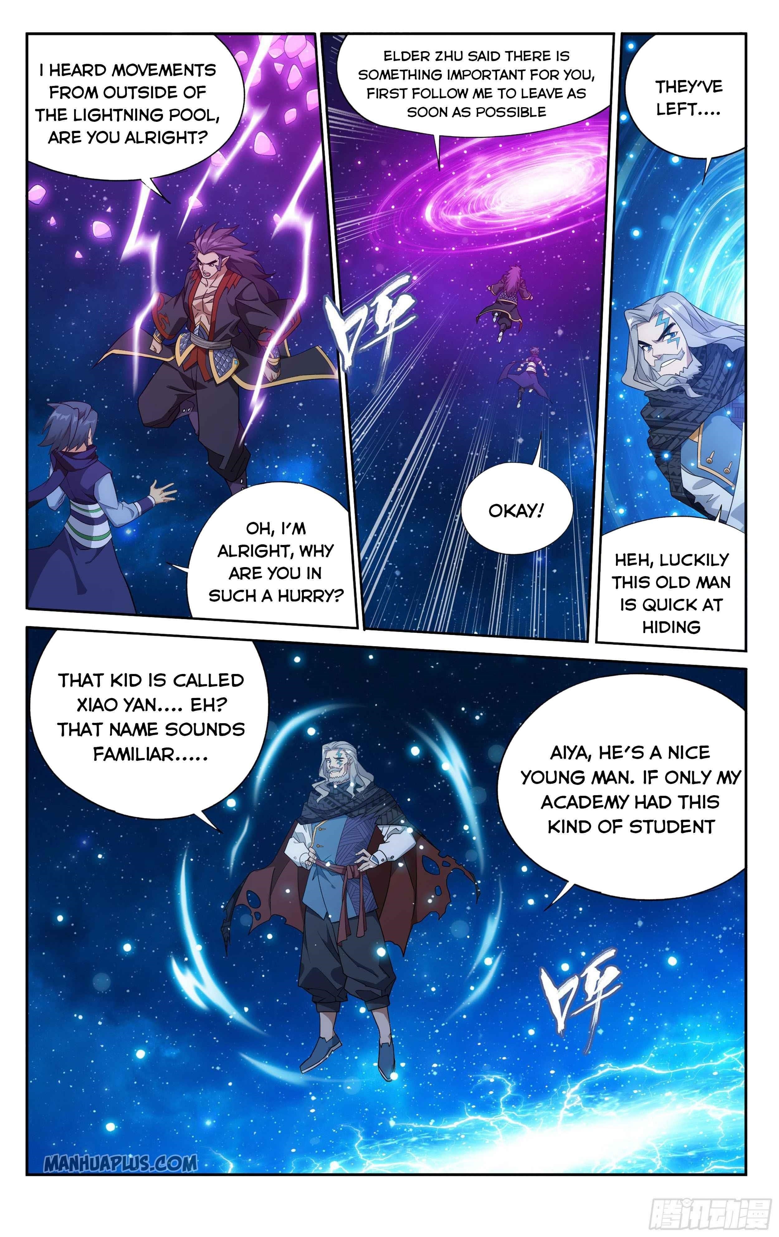 BATTLE THROUGH THE HEAVENS Chapter 335 - Page 10 in English