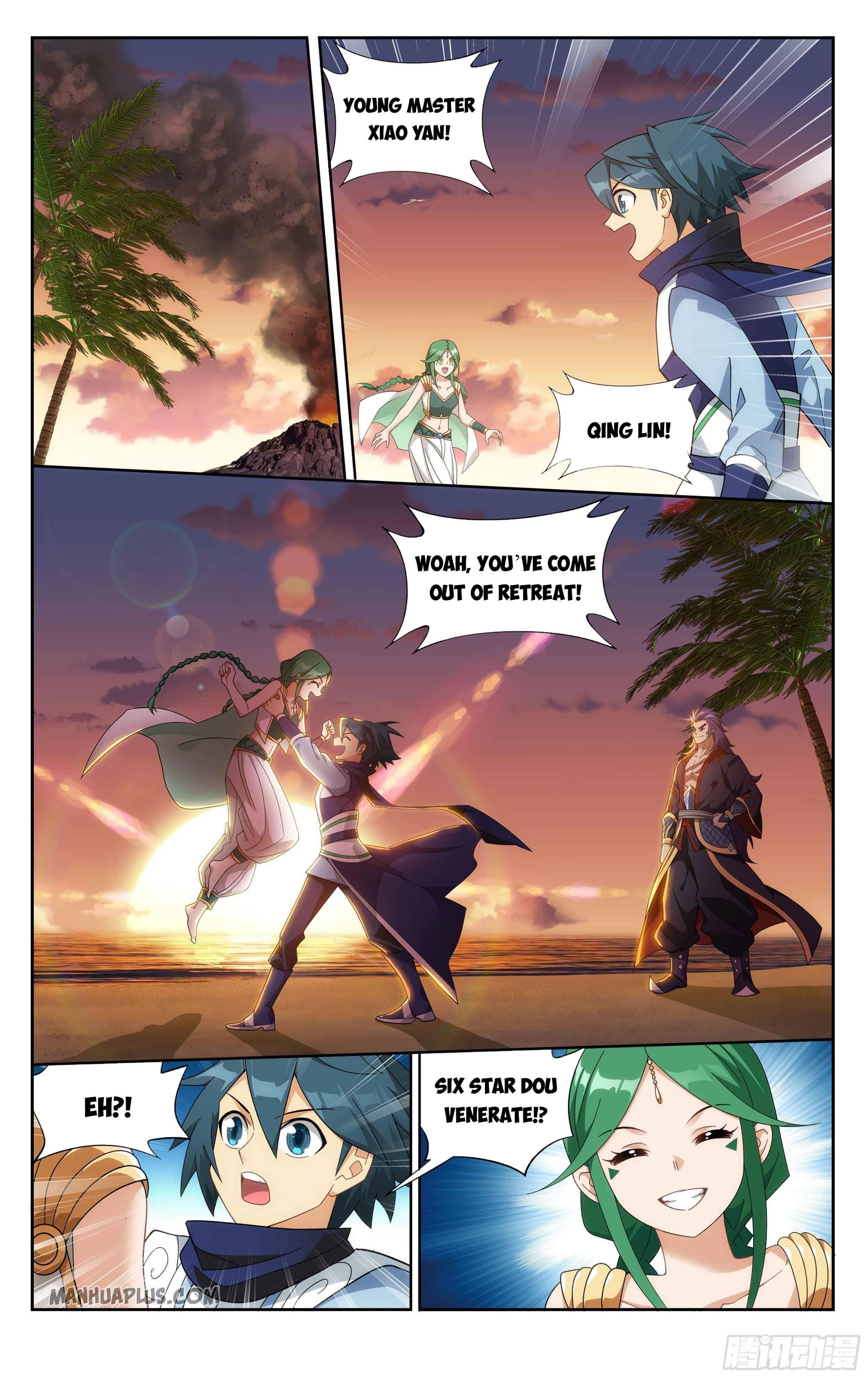 BATTLE THROUGH THE HEAVENS Chapter 335 - Page 11 in English