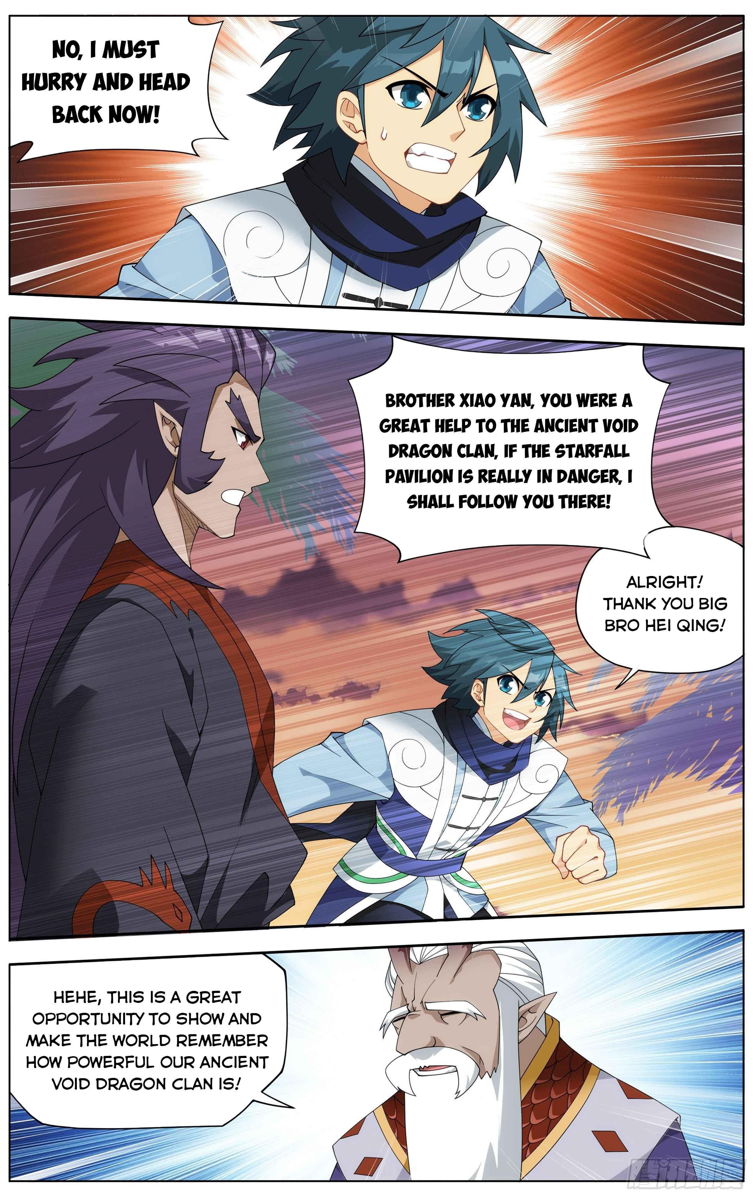 BATTLE THROUGH THE HEAVENS Chapter 335 - Page 14 in English