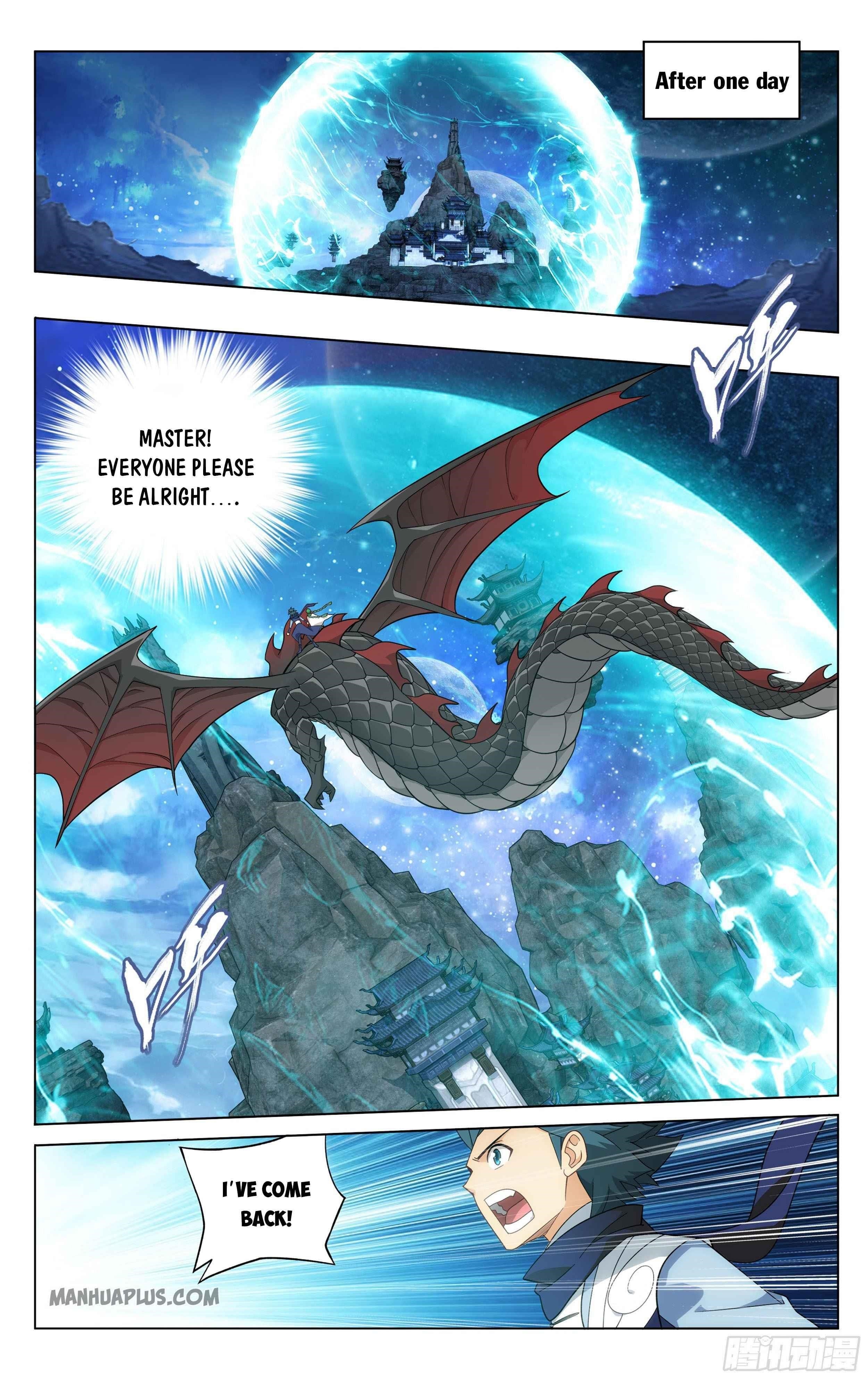 BATTLE THROUGH THE HEAVENS Chapter 335 - Page 16 in English