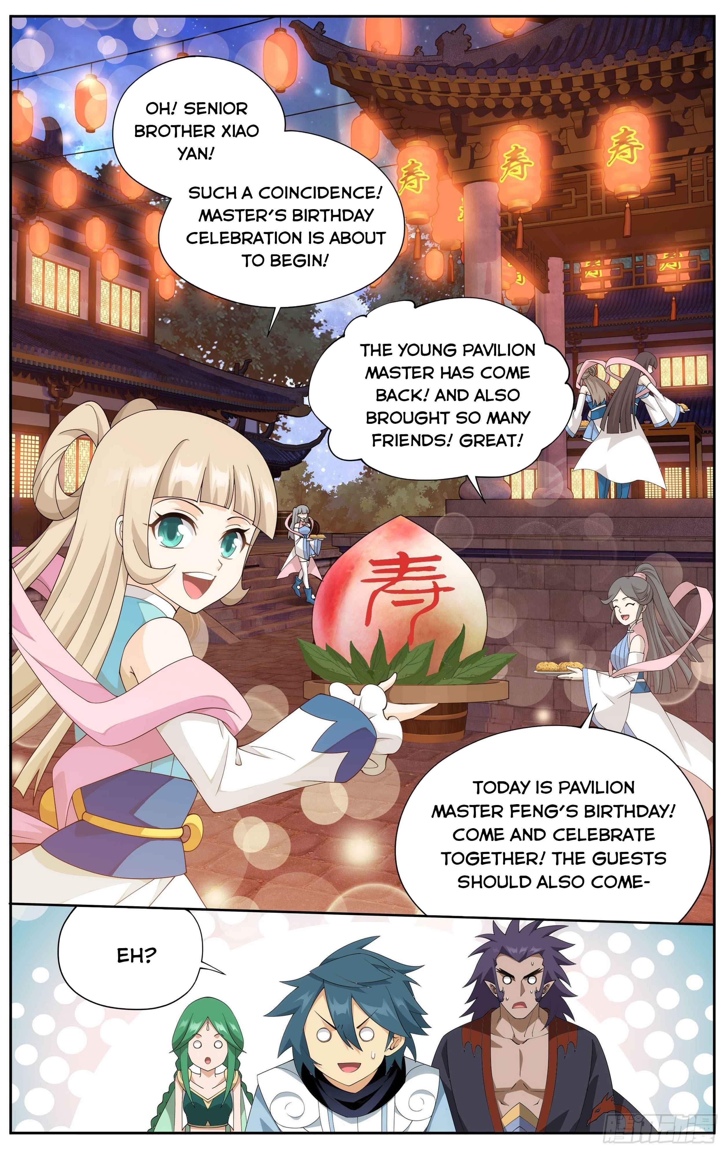 BATTLE THROUGH THE HEAVENS Chapter 335 - Page 17 in English