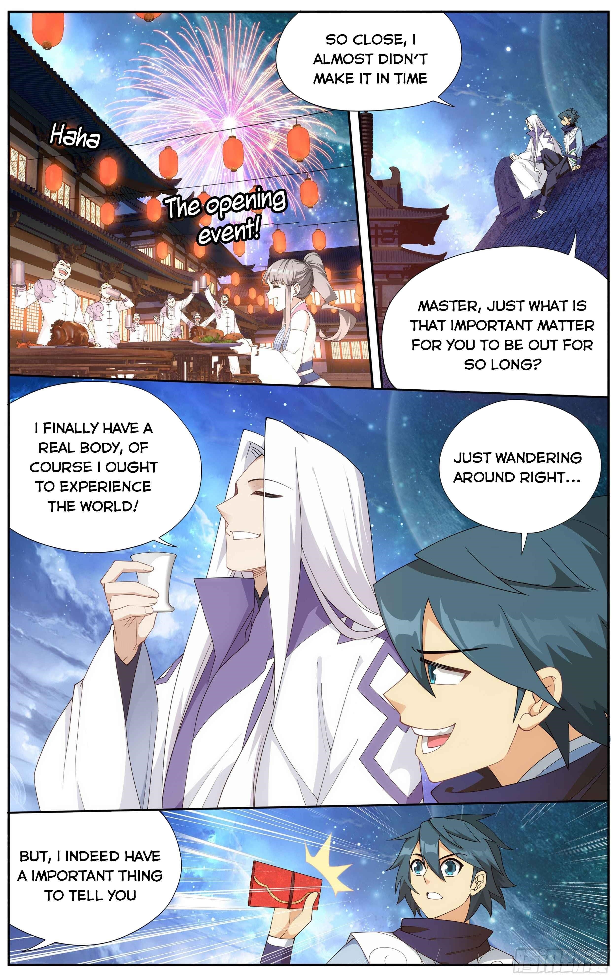 BATTLE THROUGH THE HEAVENS Chapter 335 - Page 21 in English