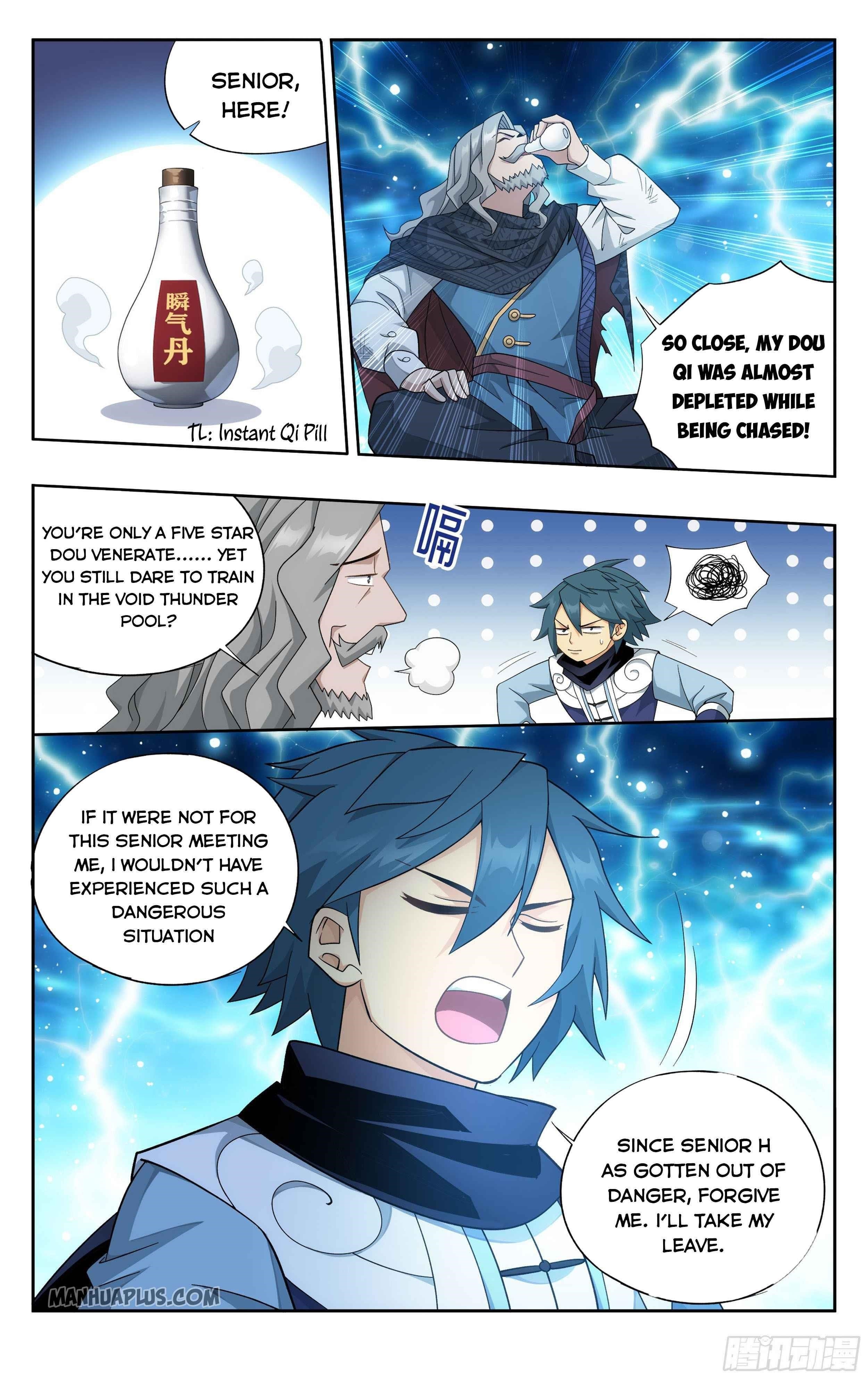 BATTLE THROUGH THE HEAVENS Chapter 335 - Page 4 in English