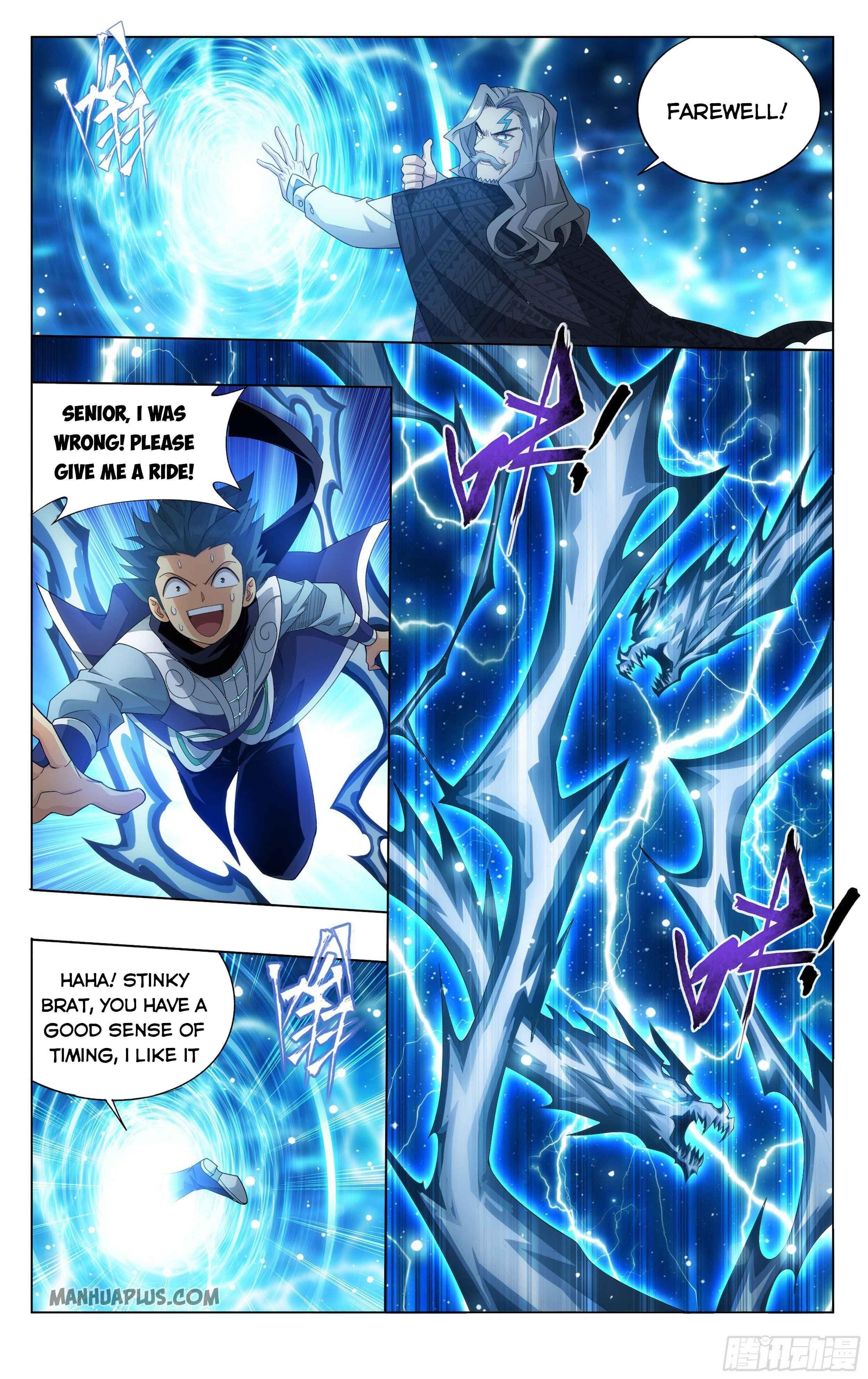 BATTLE THROUGH THE HEAVENS Chapter 335 - Page 6 in English