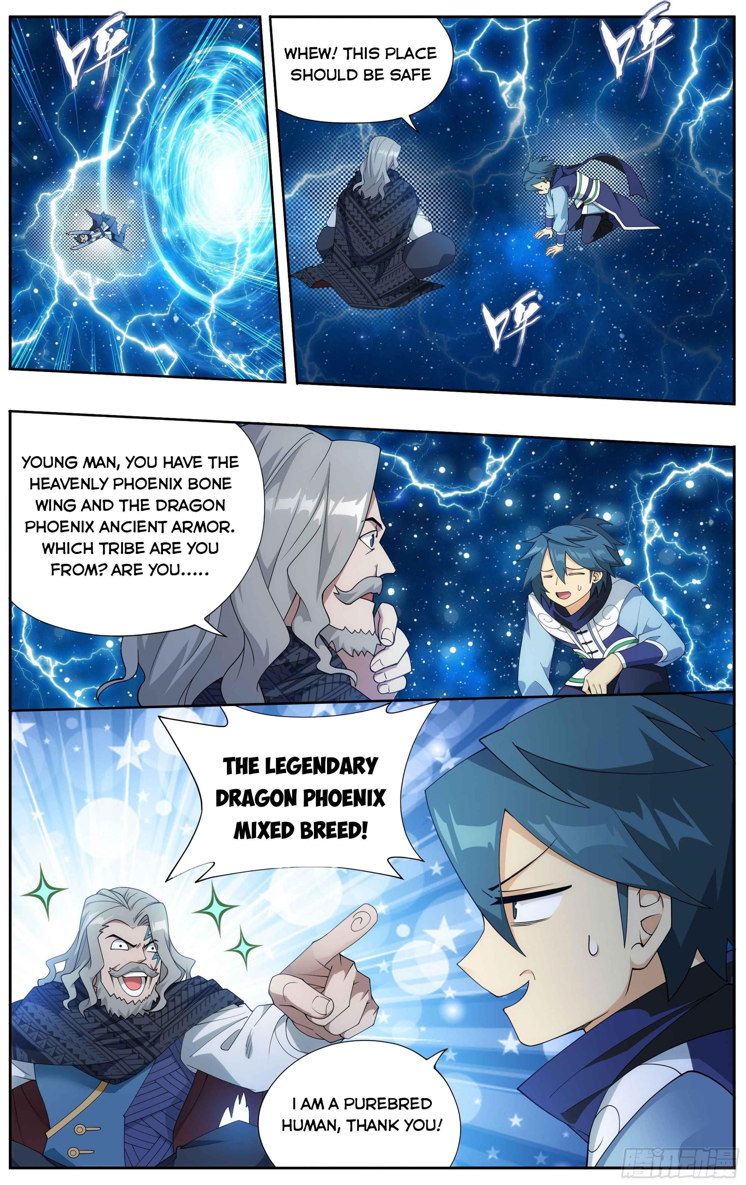 BATTLE THROUGH THE HEAVENS Chapter 335 - Page 7 in English