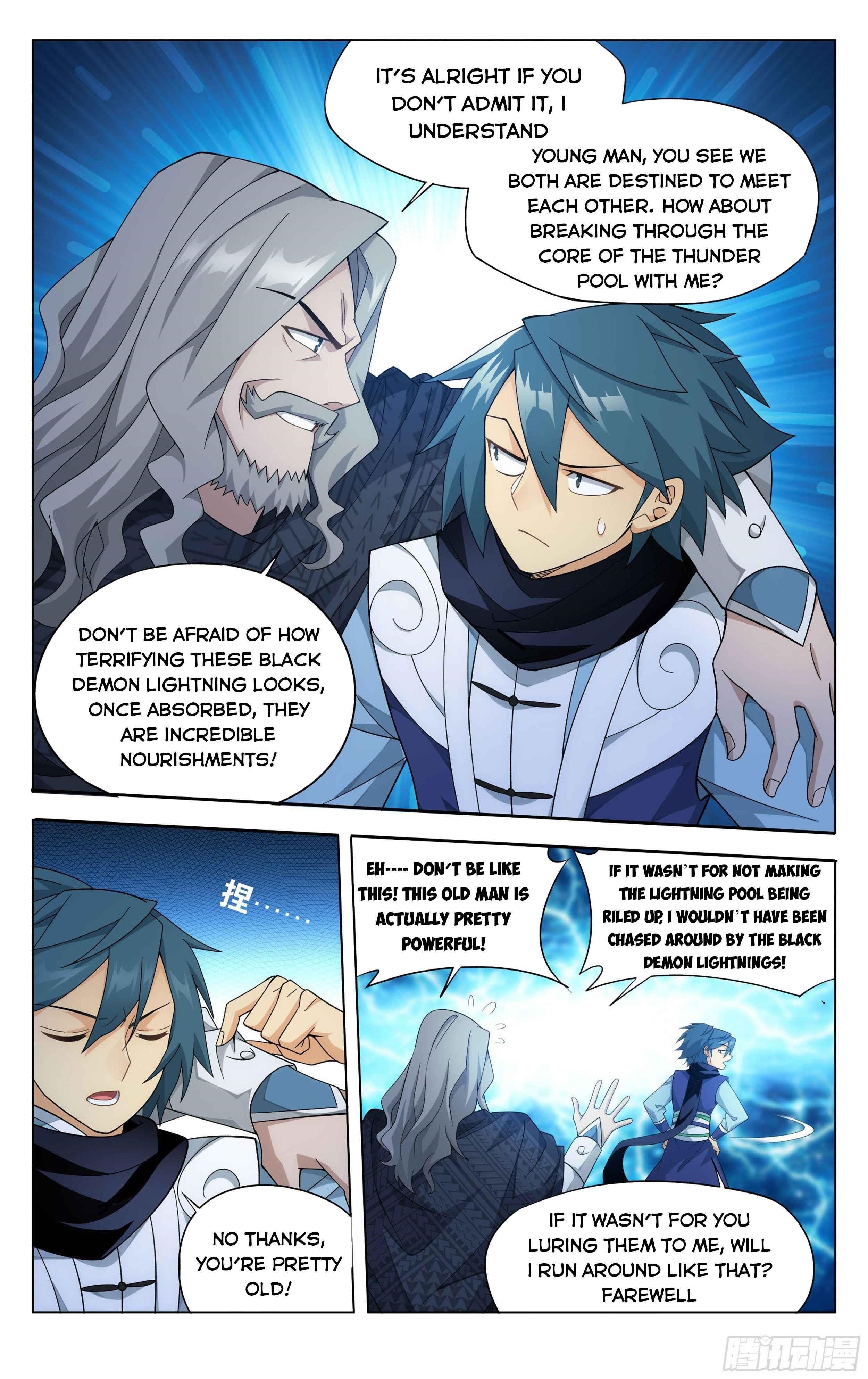 BATTLE THROUGH THE HEAVENS Chapter 335 - Page 8 in English