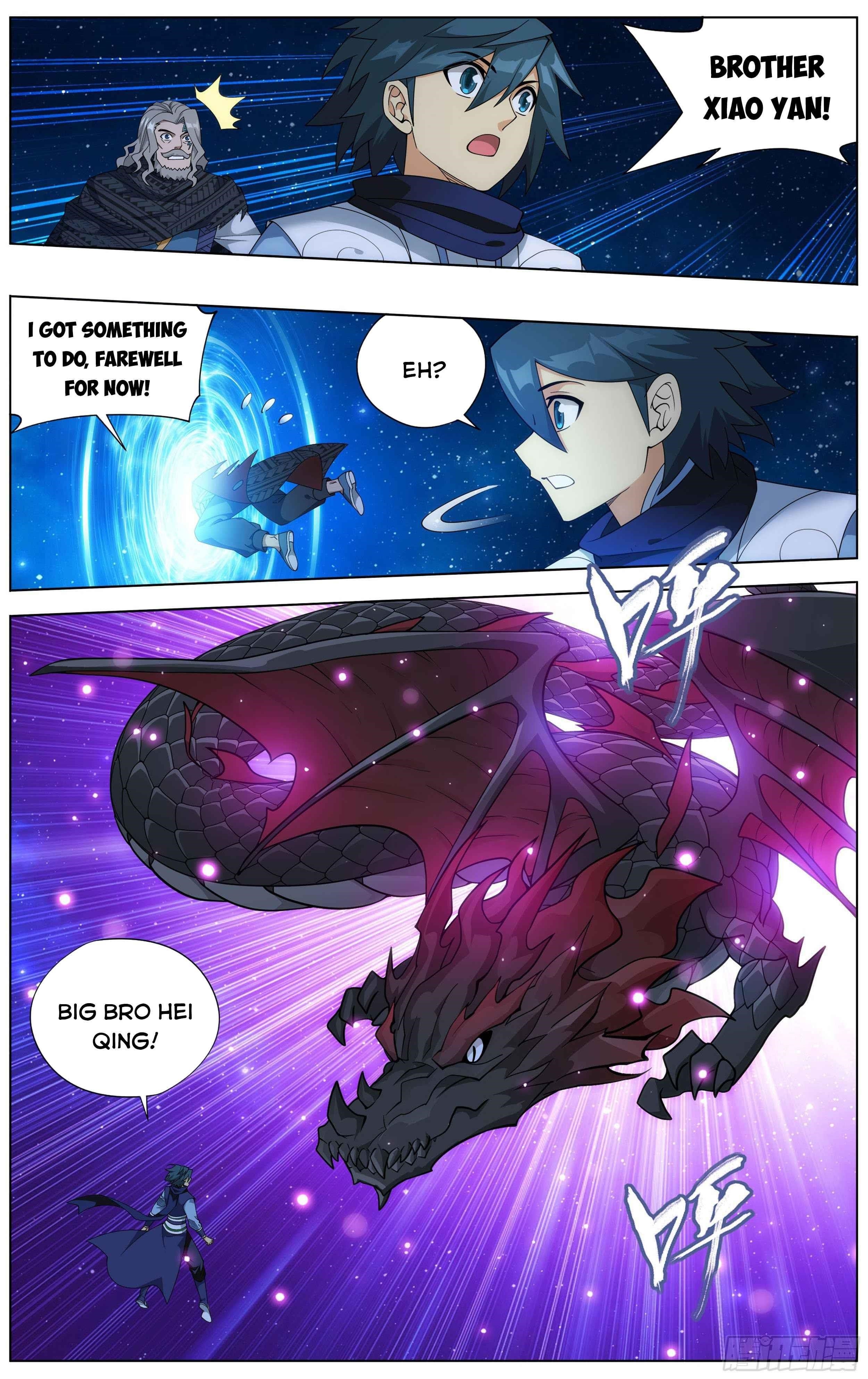 BATTLE THROUGH THE HEAVENS Chapter 335 - Page 9 in English