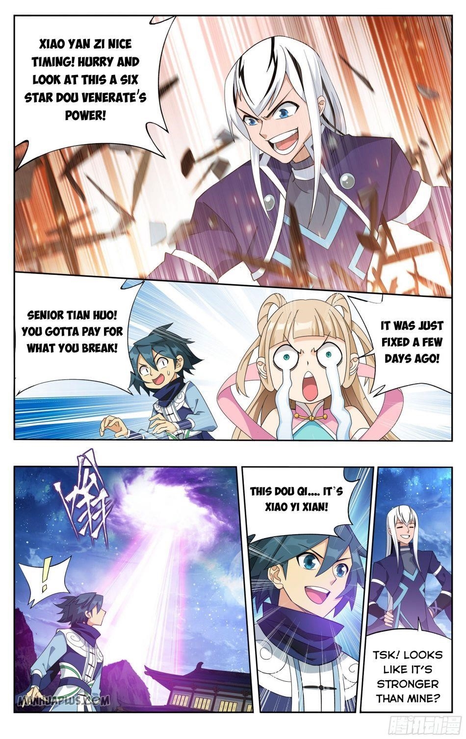 BATTLE THROUGH THE HEAVENS Chapter 336 - Page 10 in English