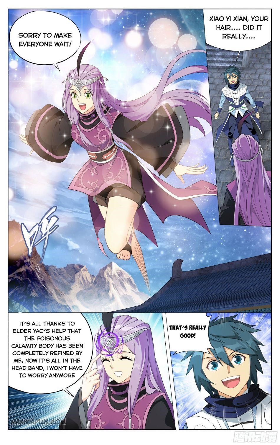 BATTLE THROUGH THE HEAVENS Chapter 336 - Page 11 in English