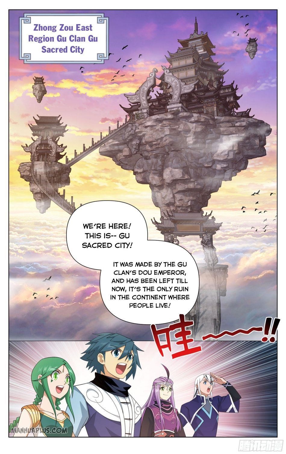 BATTLE THROUGH THE HEAVENS Chapter 336 - Page 13 in English