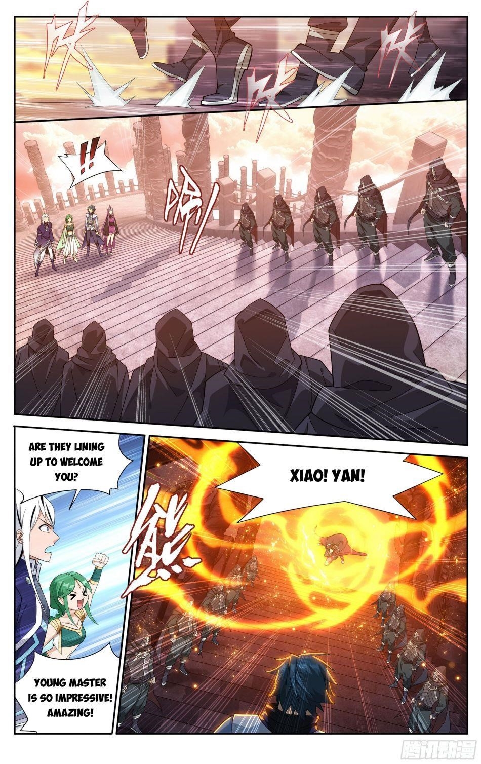 BATTLE THROUGH THE HEAVENS Chapter 336 - Page 15 in English