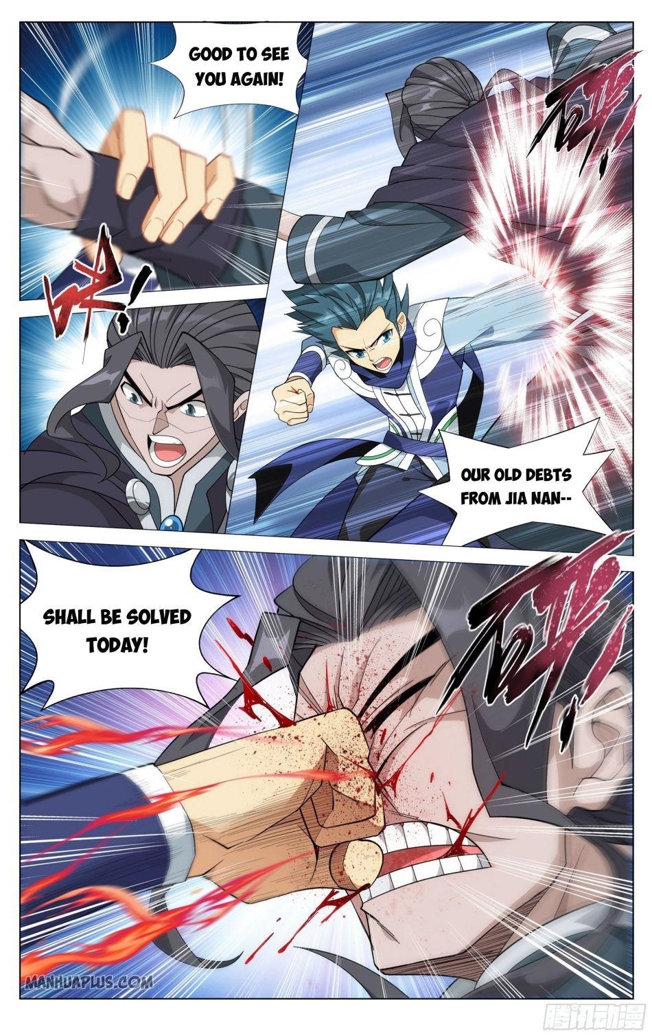 BATTLE THROUGH THE HEAVENS Chapter 336 - Page 17 in English