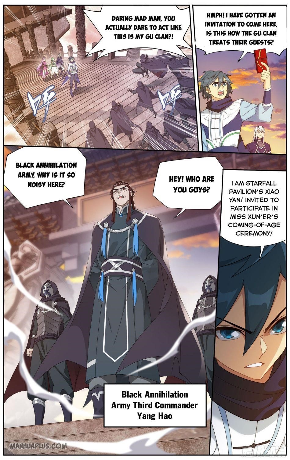 BATTLE THROUGH THE HEAVENS Chapter 336 - Page 19 in English