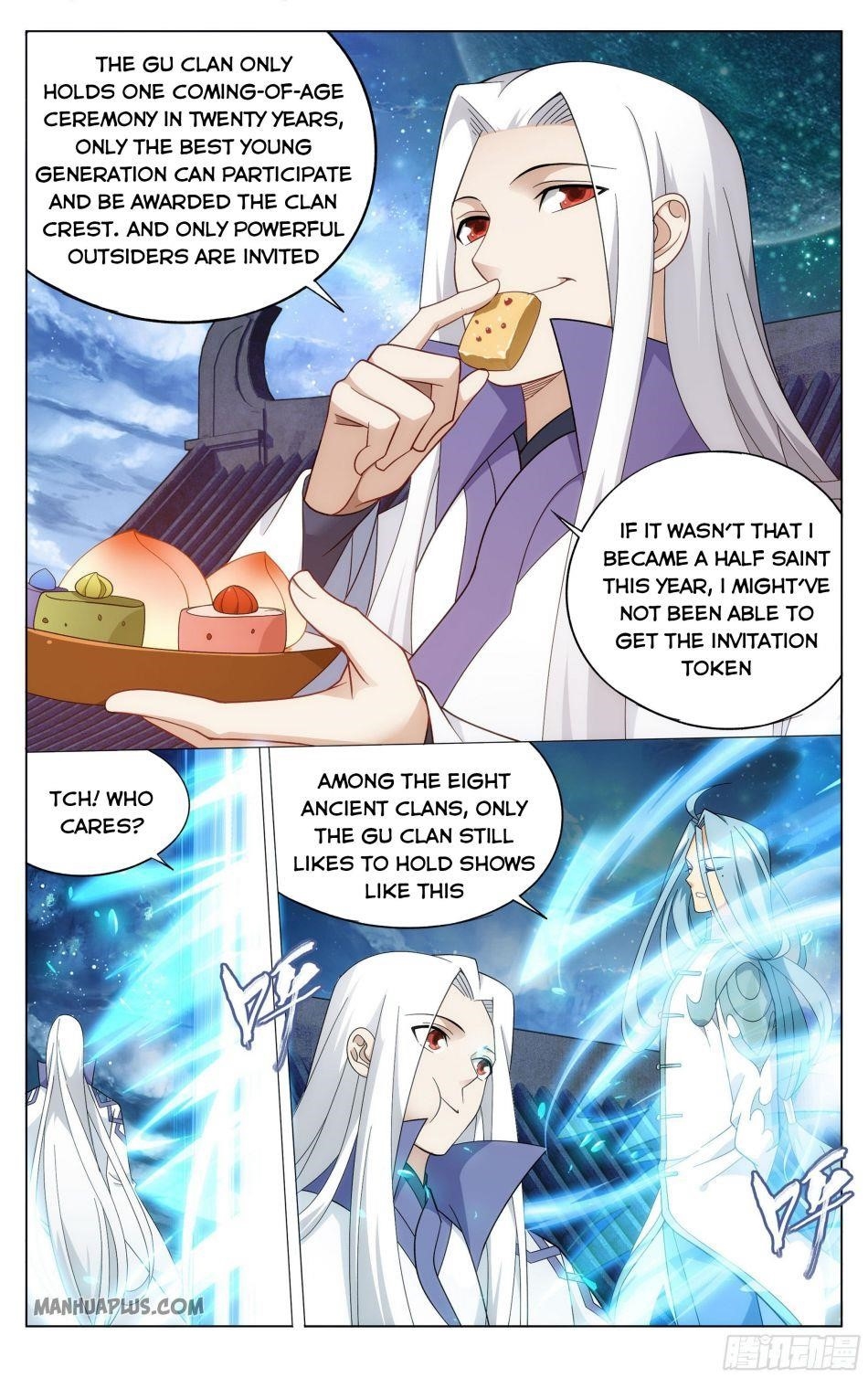 BATTLE THROUGH THE HEAVENS Chapter 336 - Page 3 in English